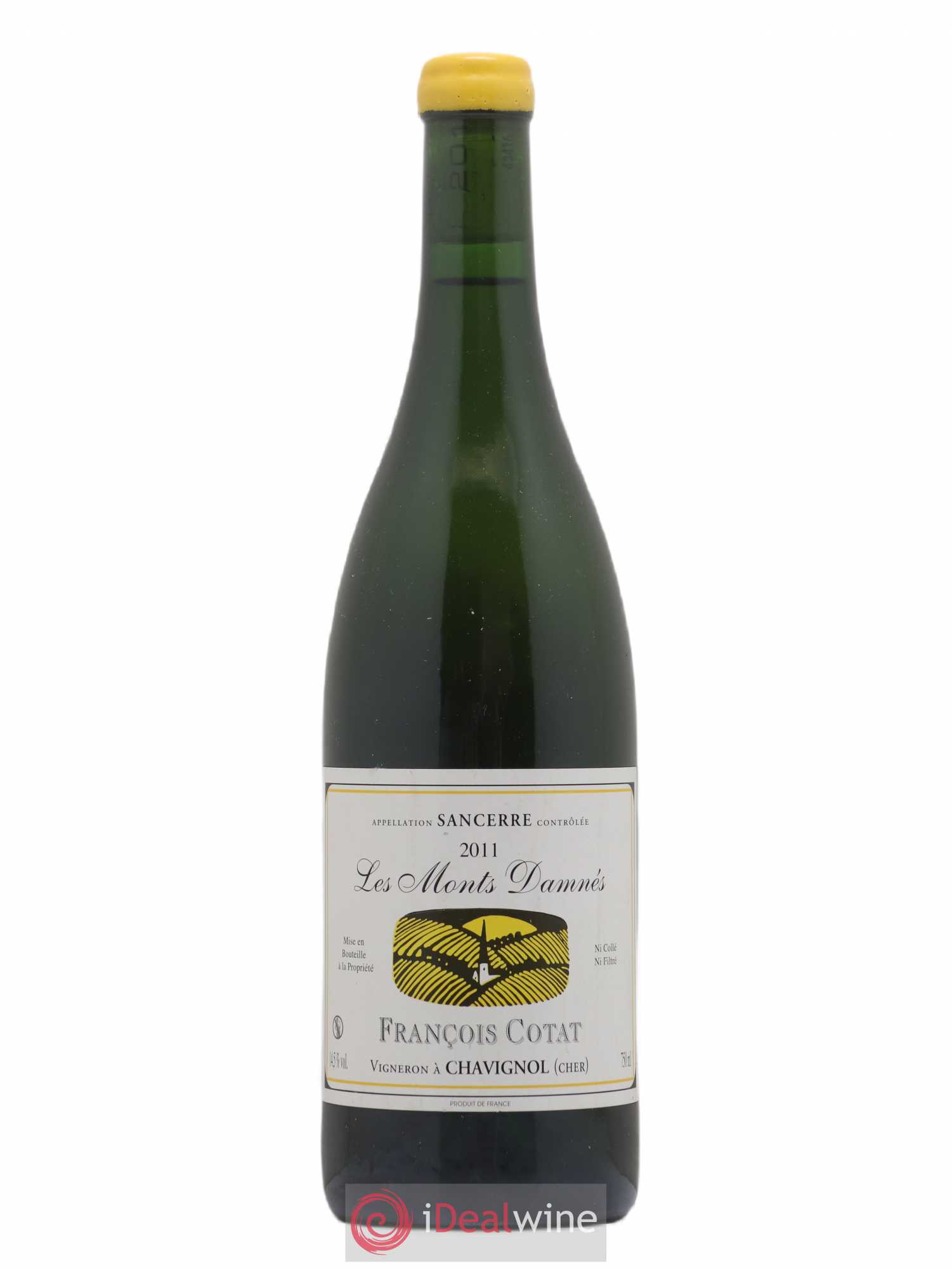 Sancerre Les Monts Damnés François Cotat 2011 - Lot de 1 bouteille - 0