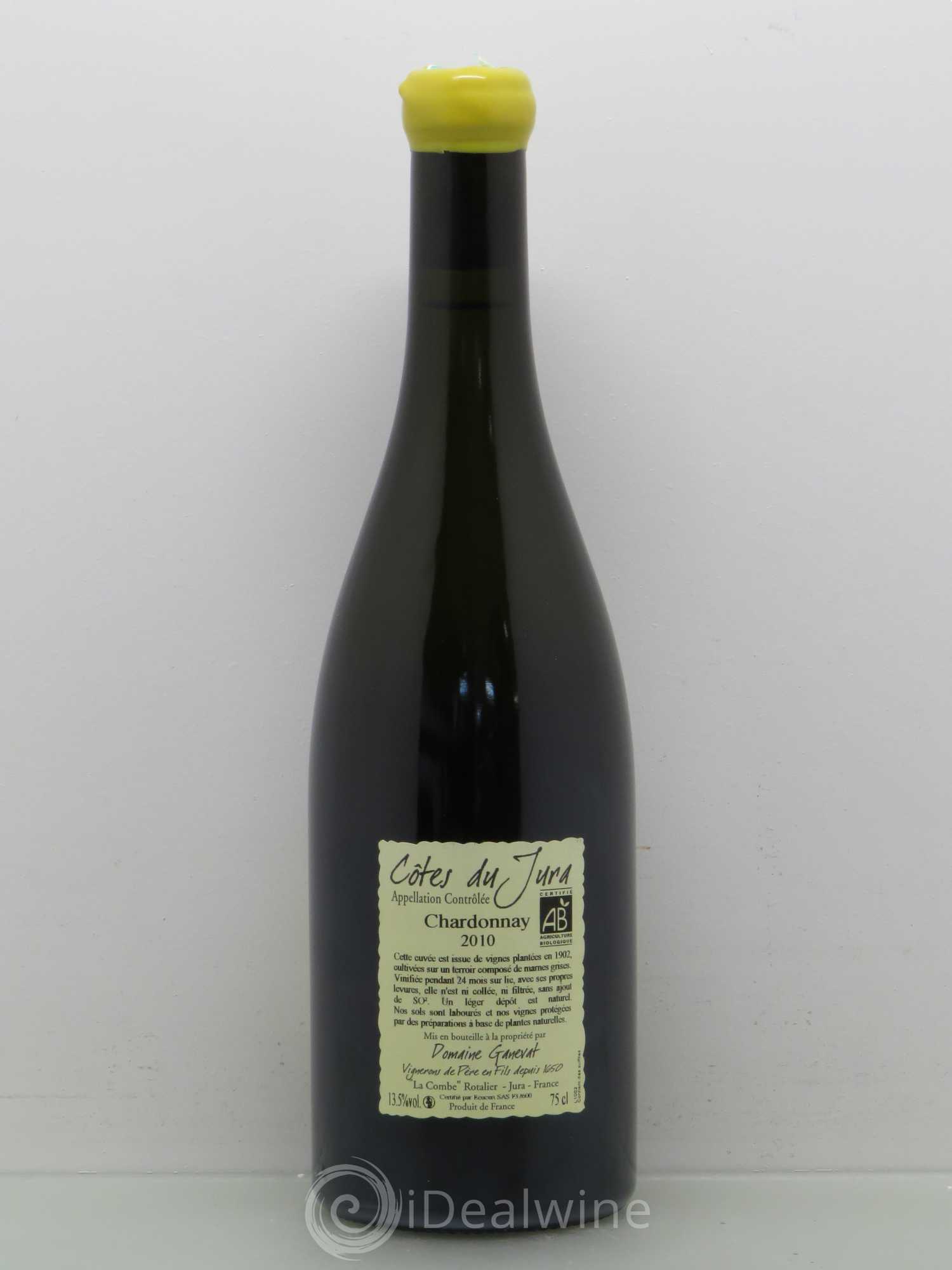 Côtes du Jura Les Chalasses Vieilles Vignes Jean-François Ganevat (Domaine) 2010 - Lot de 1 bouteille - 1