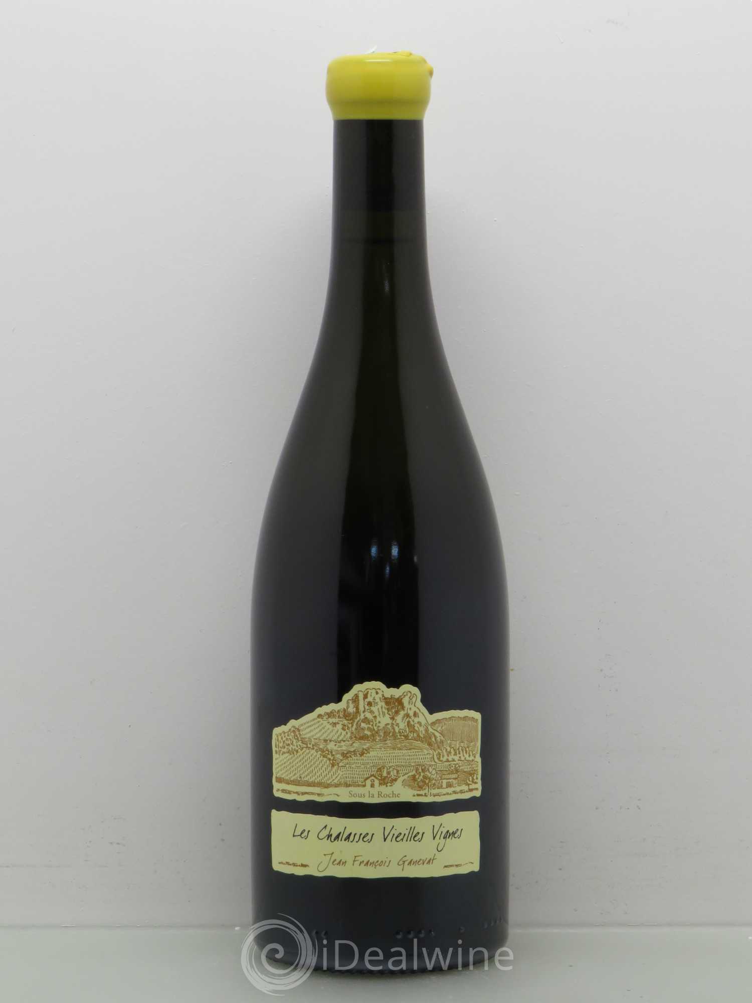 Côtes du Jura Les Chalasses Vieilles Vignes Jean-François Ganevat (Domaine) 2010 - Lot de 1 bouteille - 0