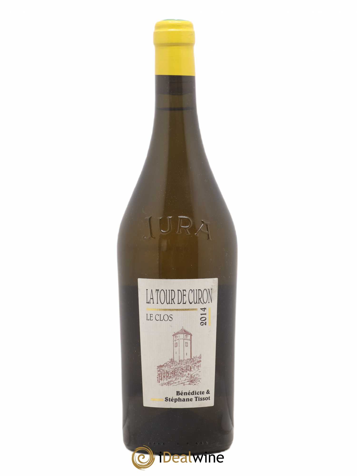 Arbois Chardonnay Le Clos de la Tour de Curon Bénédicte et Stéphane Tissot 2014 - Lot de 1 bouteille - 0