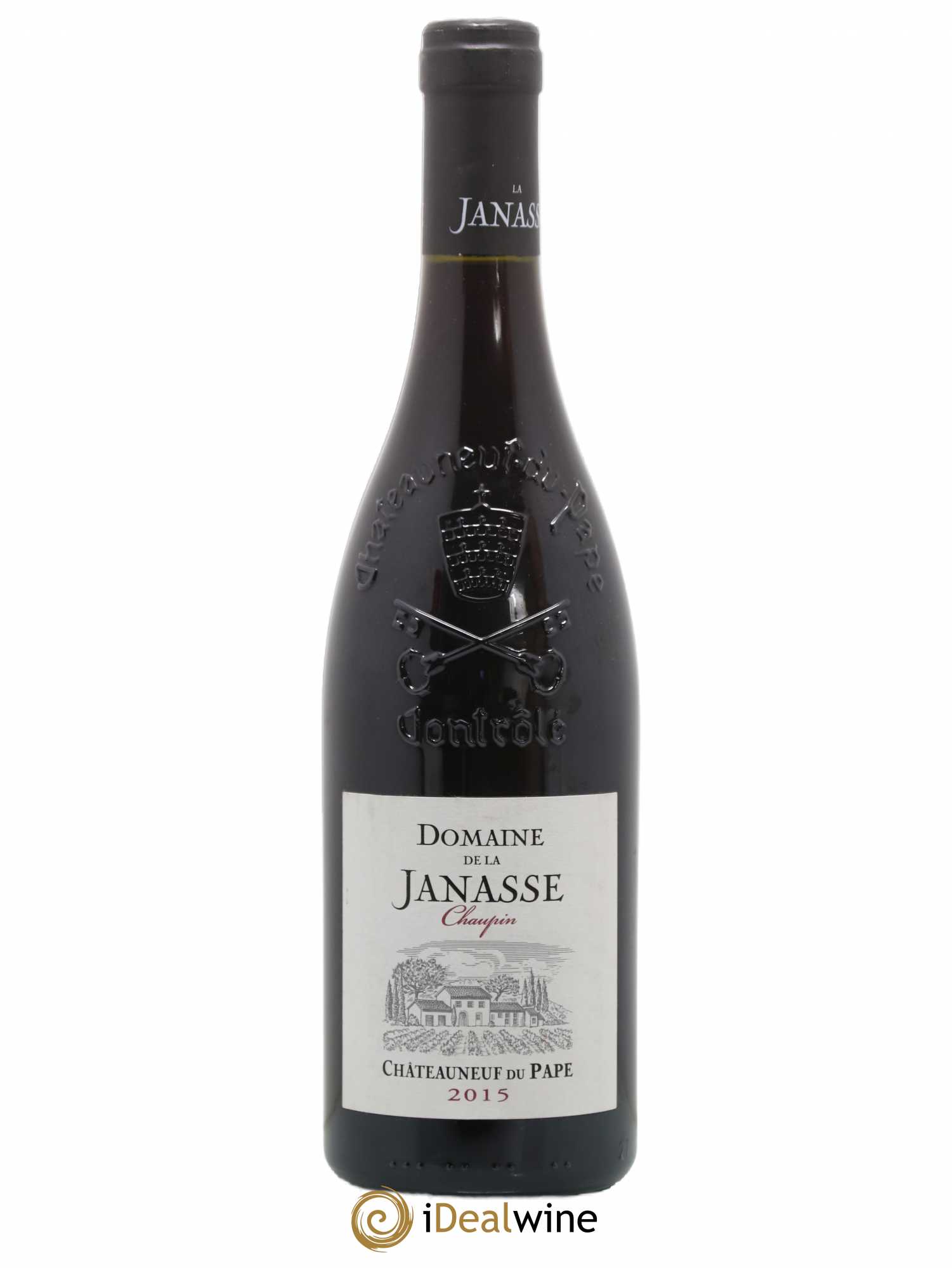 Châteauneuf-du-Pape Cuvée Chaupin La Janasse (Domaine de) 2015 - Lot de 1 bouteille - 0