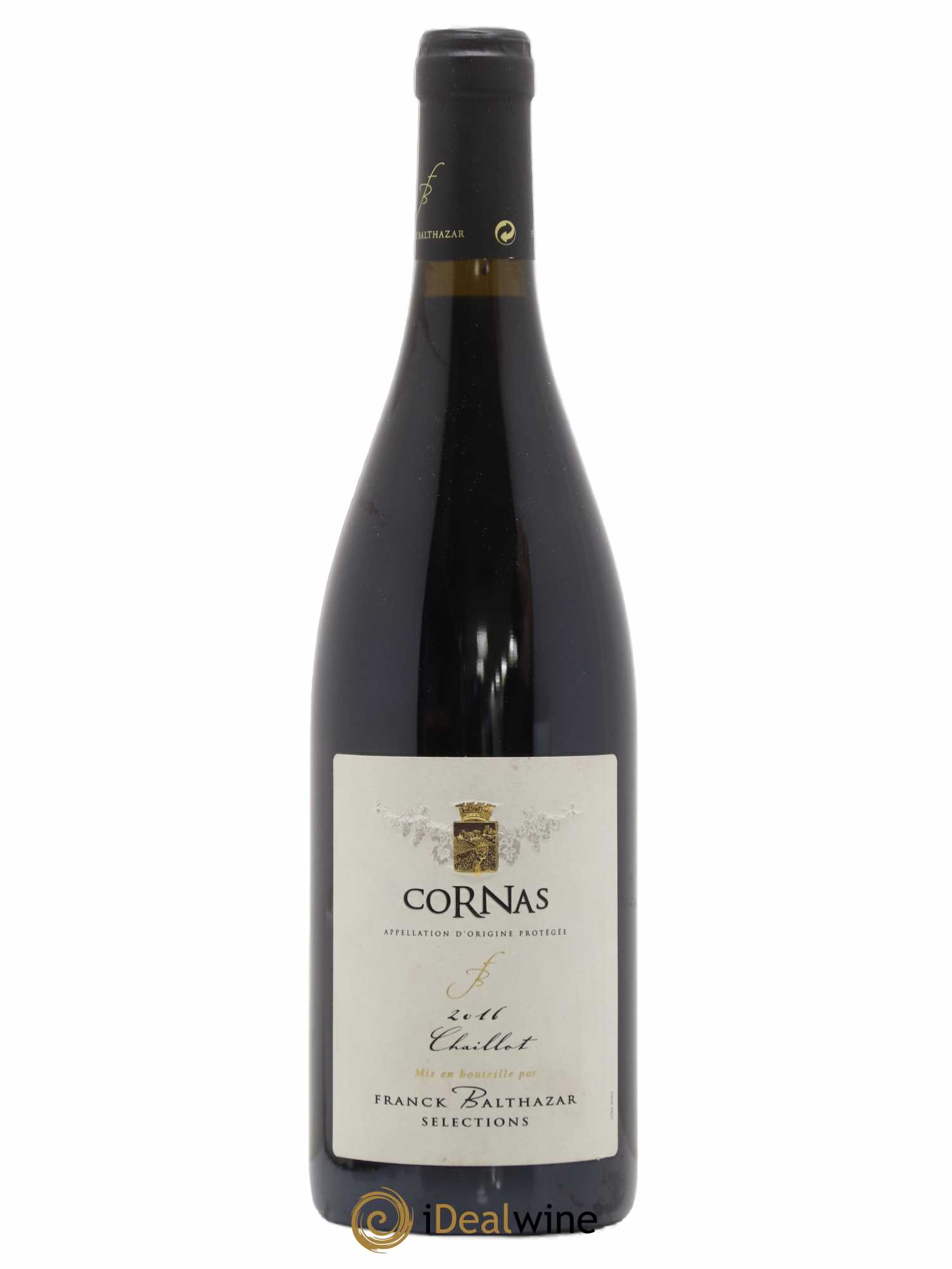 Cornas Chaillot Franck Balthazar (Domaine) 2016 - Lot de 1 bouteille - 0