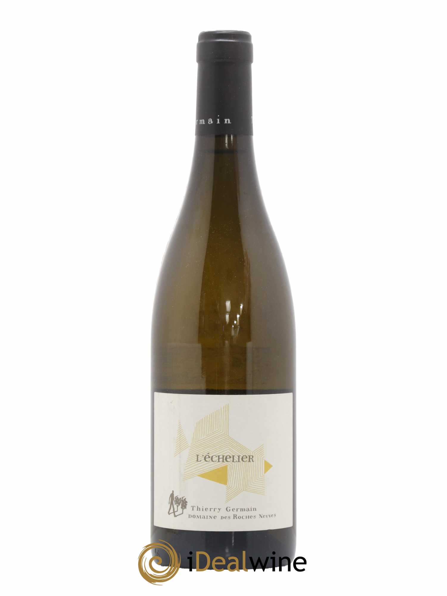 Saumur l'Echelier Domaine des Roches Neuves - Thierry Germain 2018 - Lot de 1 bouteille - 0