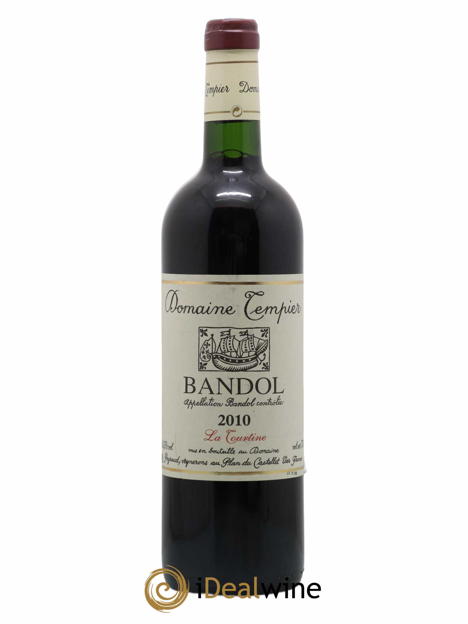 Bandol Domaine Tempier La Tourtine Famille Peyraud 2010 - Lot de 1 bouteille - 0