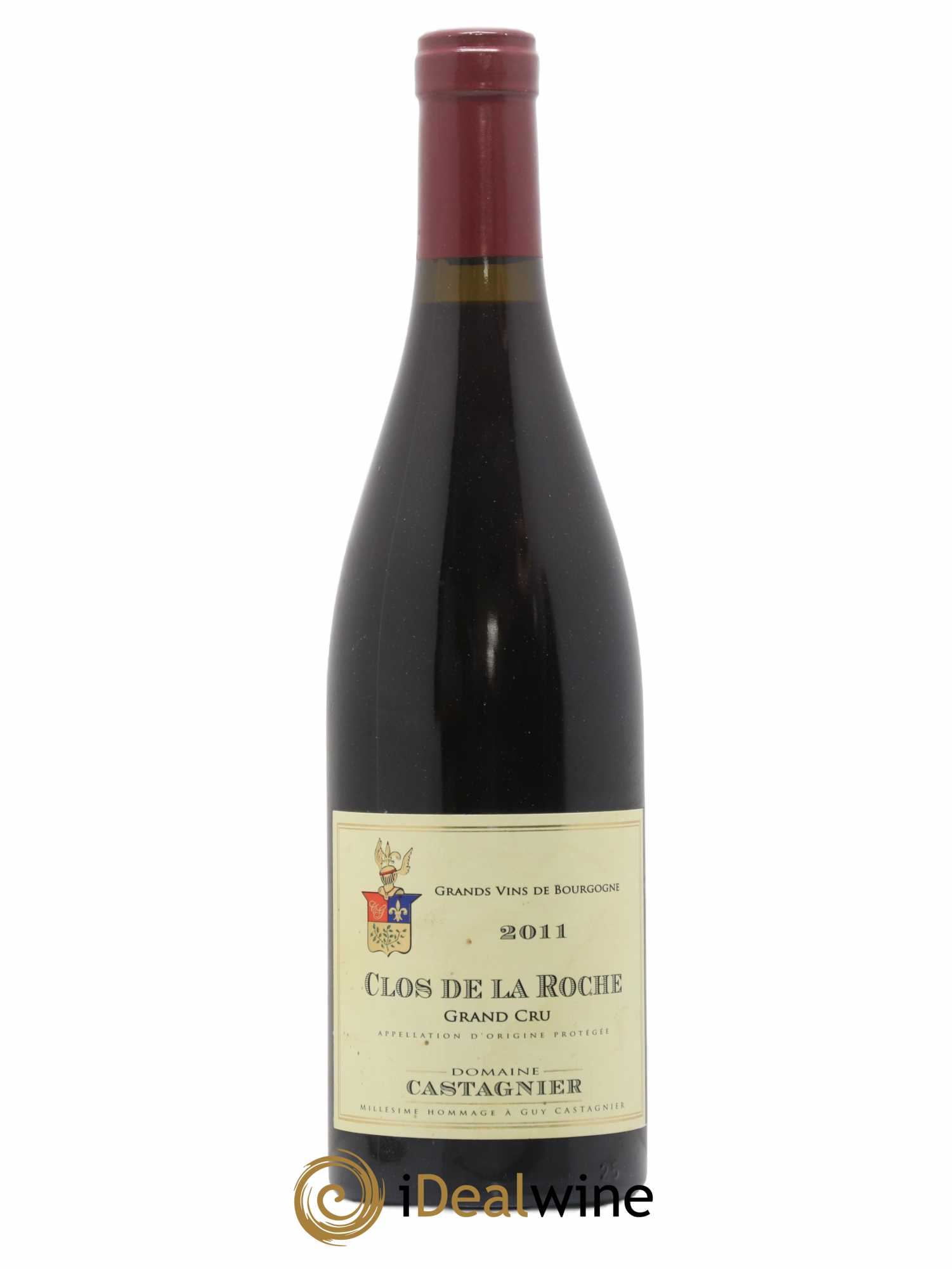 Clos de la Roche Grand Cru Castagnier (Domaine) 2011 - Lot de 1 bouteille - 0