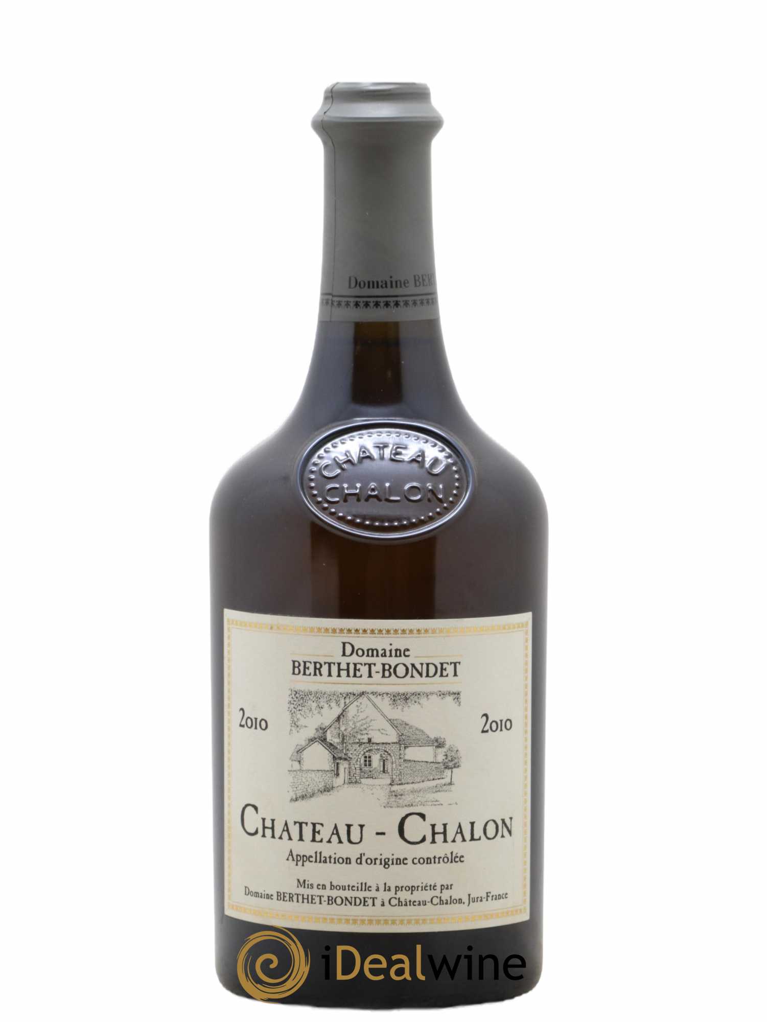Château-Chalon Berthet-Bondet 2010 - Lot de 1 bouteille - 0