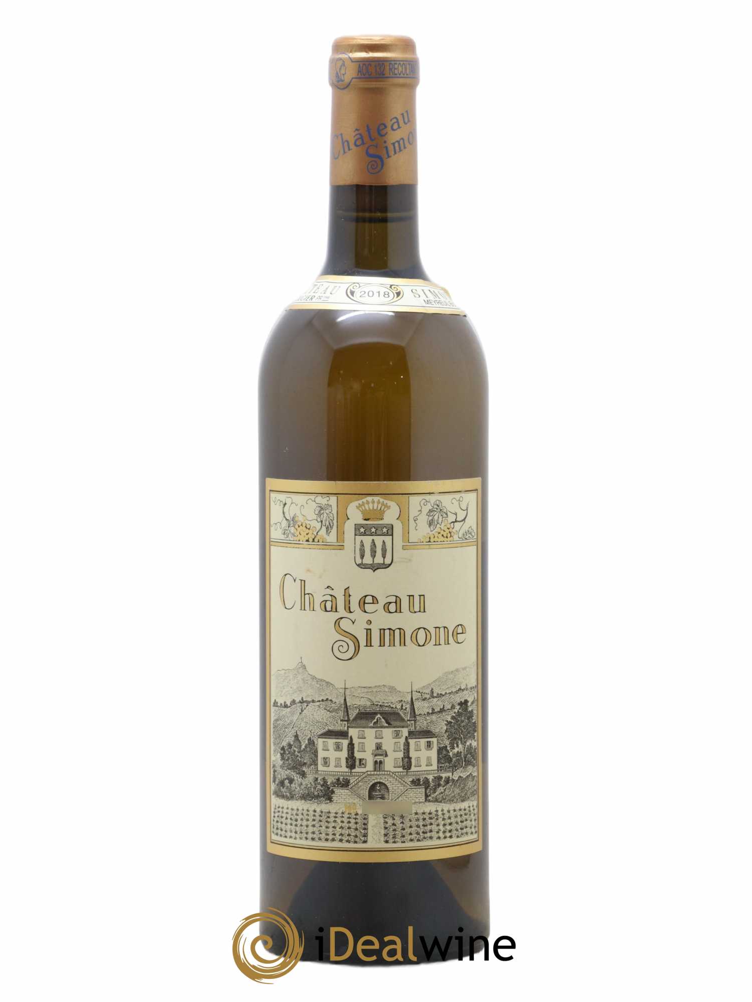 Palette Château Simone Famille Rougier 2018 - Posten von 1 Flasche - 0