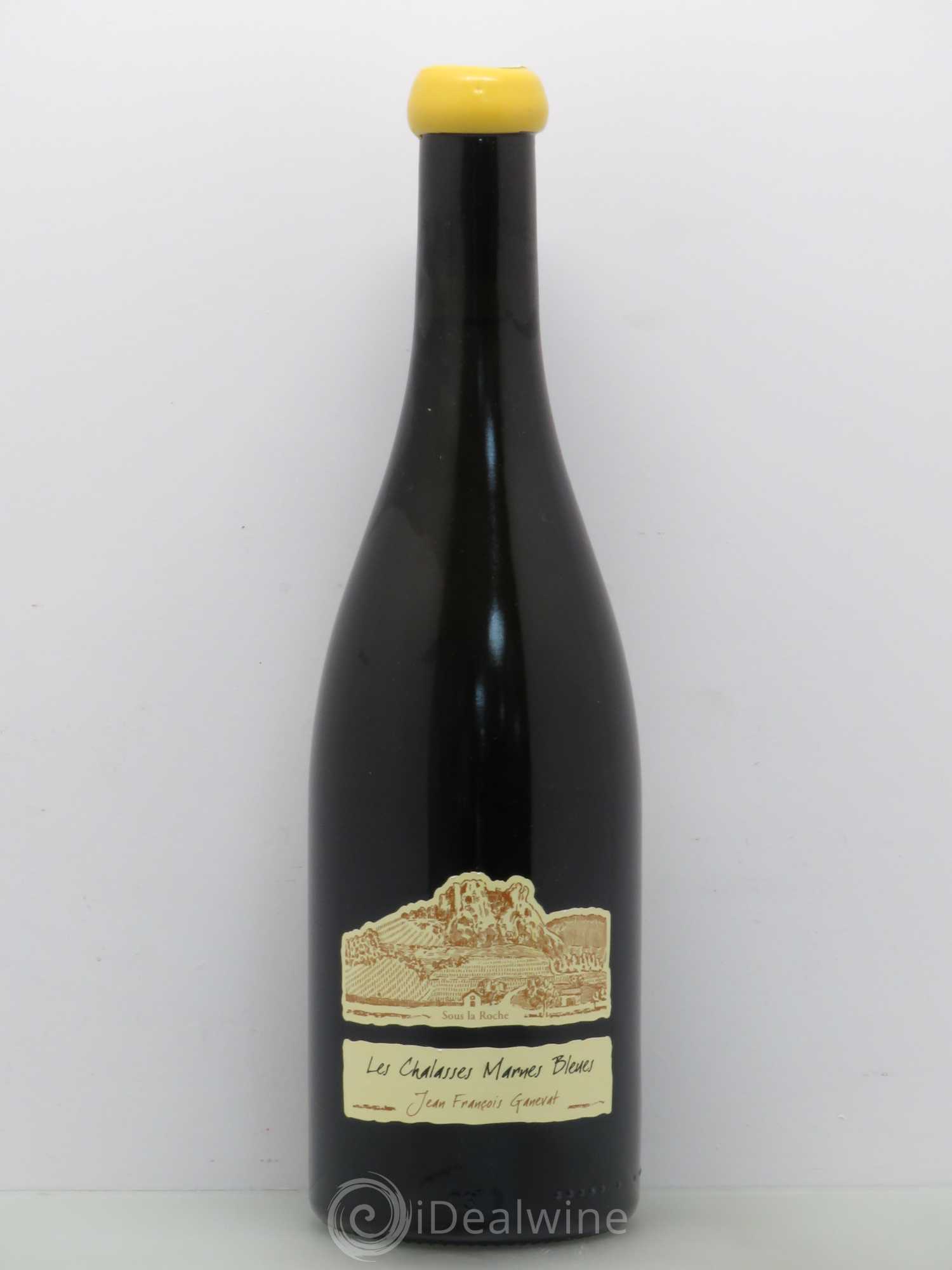 Côtes du Jura Les Chalasses Marnes Bleues Jean-François Ganevat (Domaine) 2014 - Lot de 1 bouteille - 0