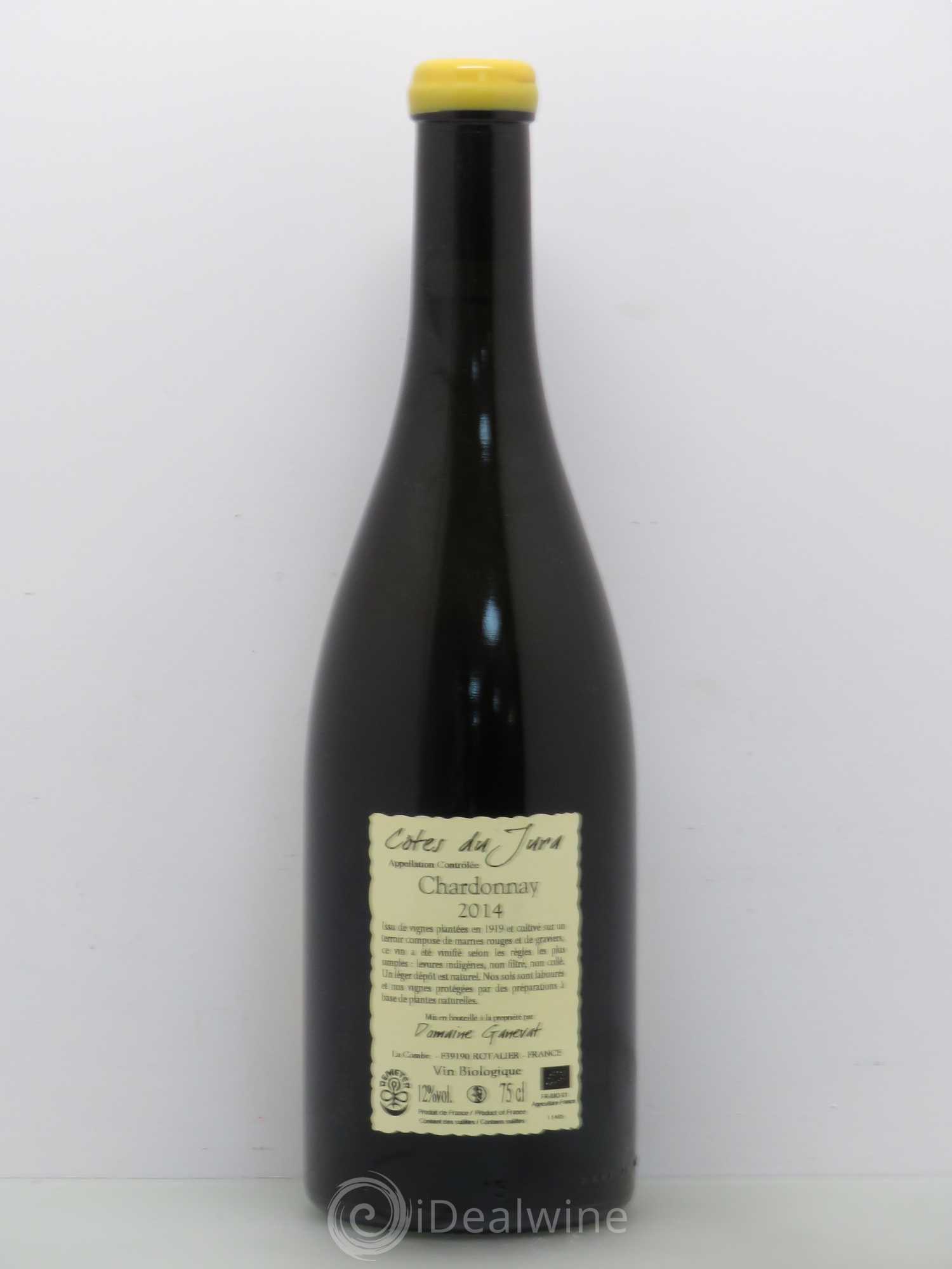 Côtes du Jura Les Grands Teppes Vieilles Vignes Jean-François Ganevat (Domaine) 2014 - Lot de 1 bouteille - 1