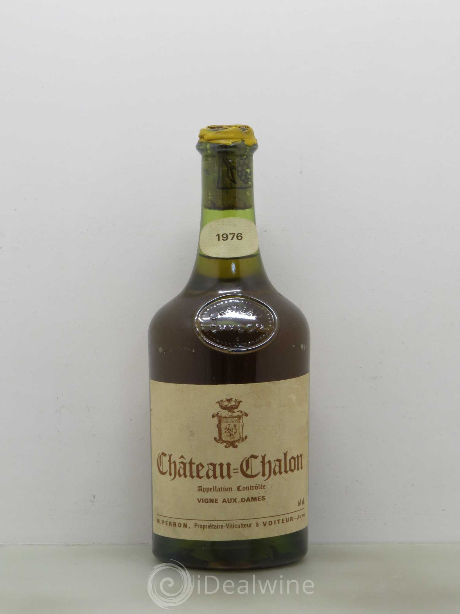 Château-Chalon Vignes aux Dames M. Perron 1976 - Lot de 1 bouteille - 0