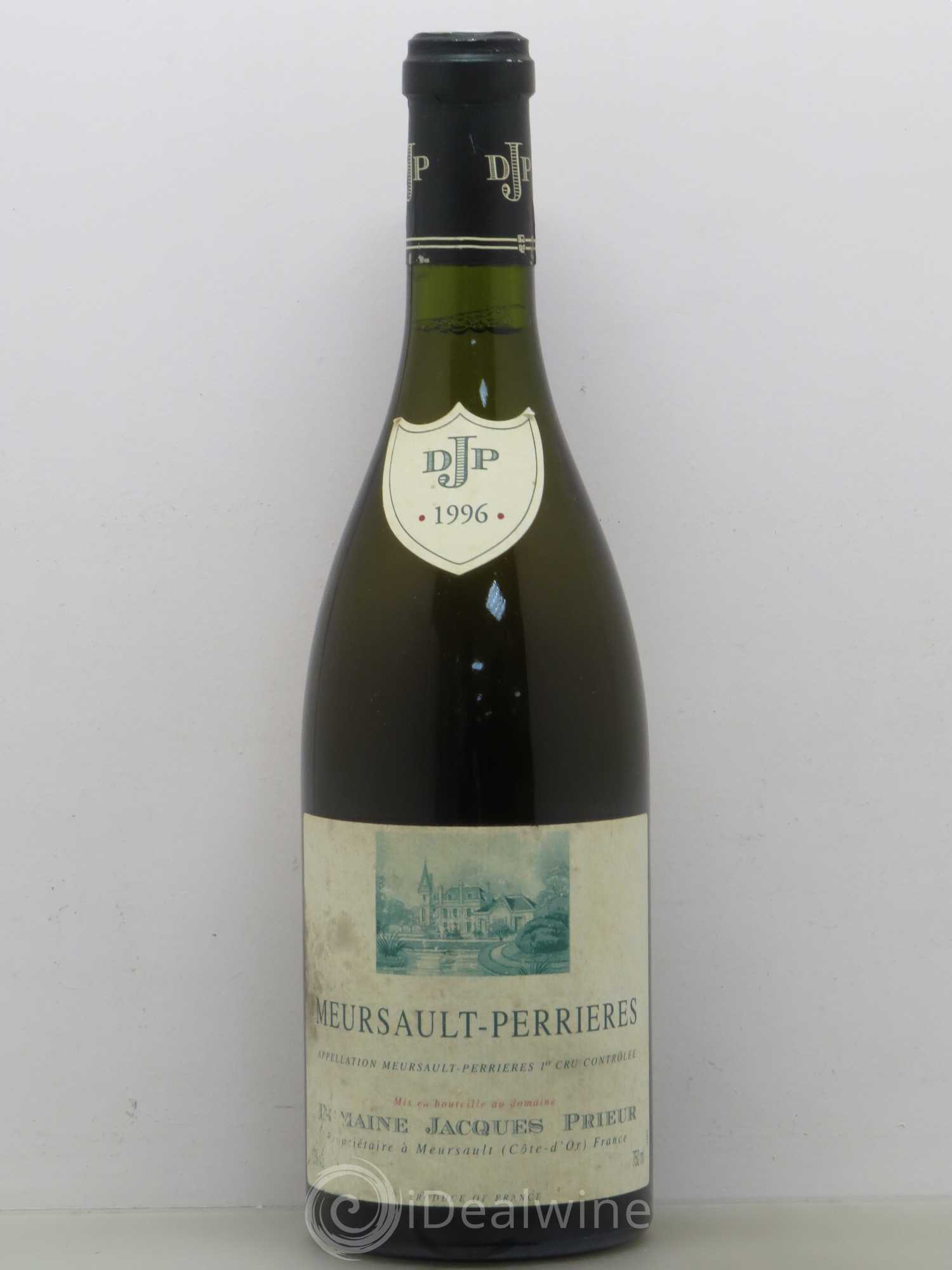 Meursault 1er Cru Perrières Jacques Prieur (Domaine) 1996 - Lot de 1 bouteille - 0