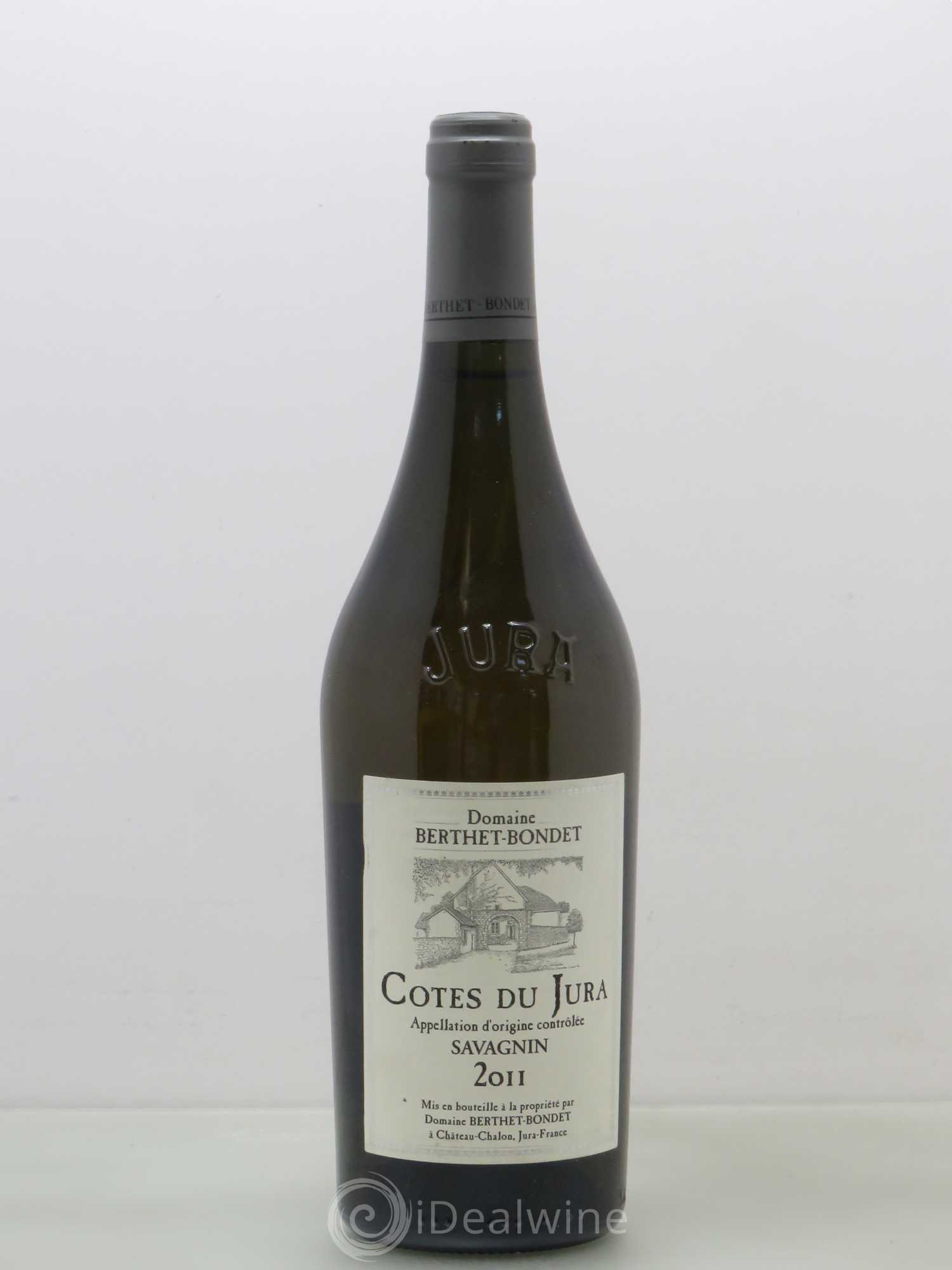 Côtes du Jura Savagnin Berthet-Bondet 2011 - Lot de 1 bouteille - 0