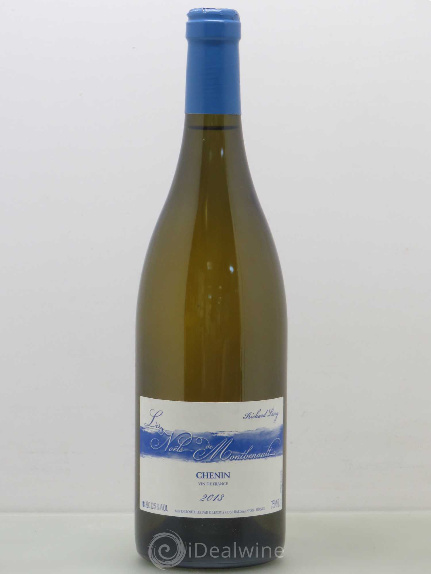 Vin de France Les Noëls de Montbenault Richard Leroy Chenin 2013 - Lot de 1 bouteille - 0
