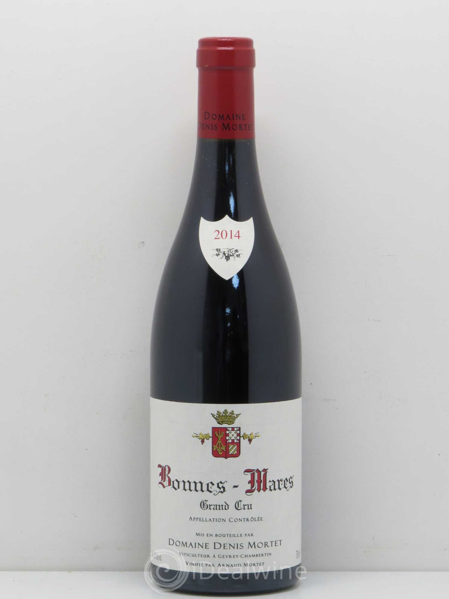Bonnes-Mares Grand Cru Denis Mortet (Domaine) 2014 - Lot de 1 bouteille - 0