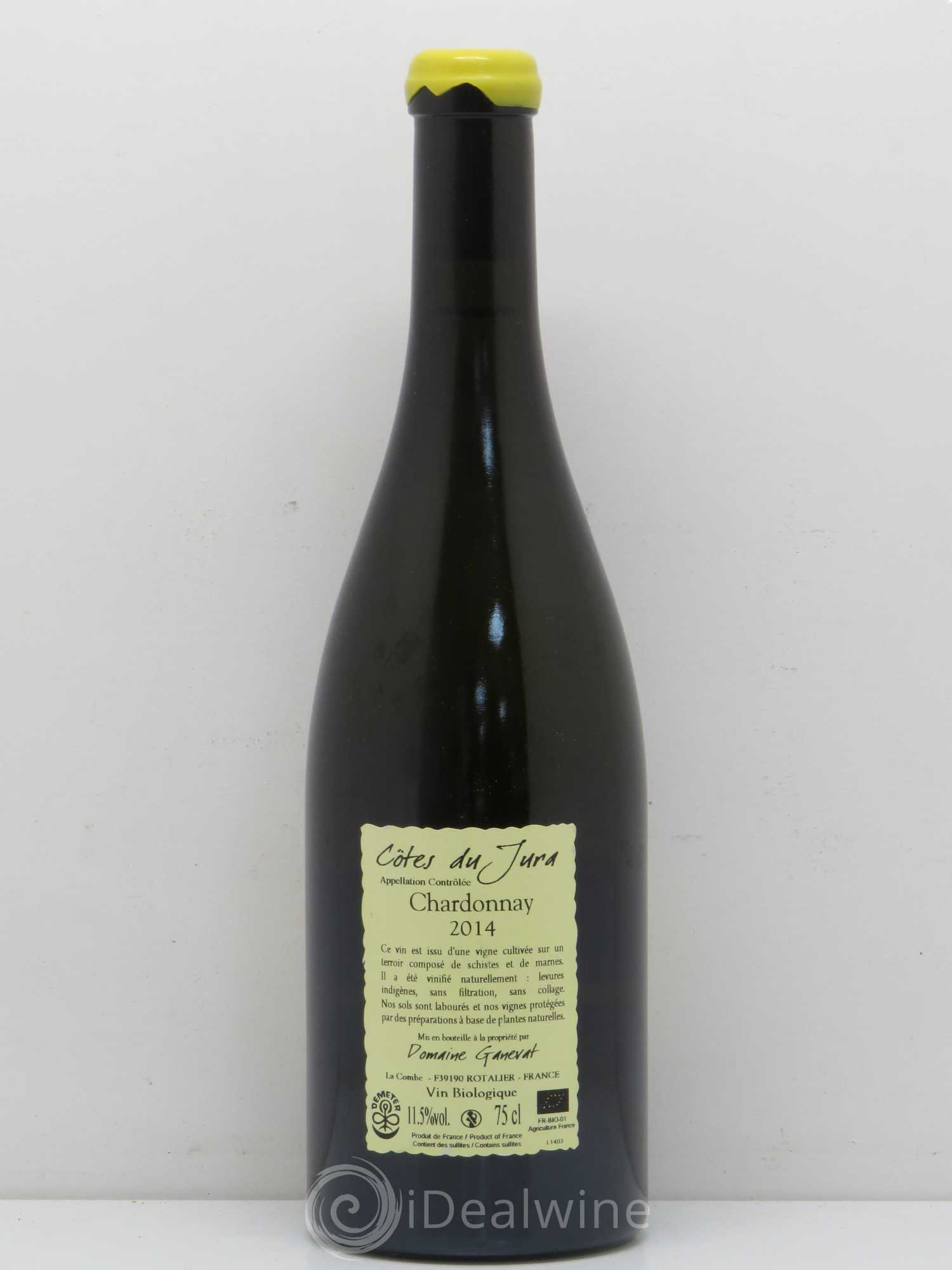 Côtes du Jura Grusse en Billat Jean-François Ganevat (Domaine) 2014 - Lot de 1 bouteille - 1
