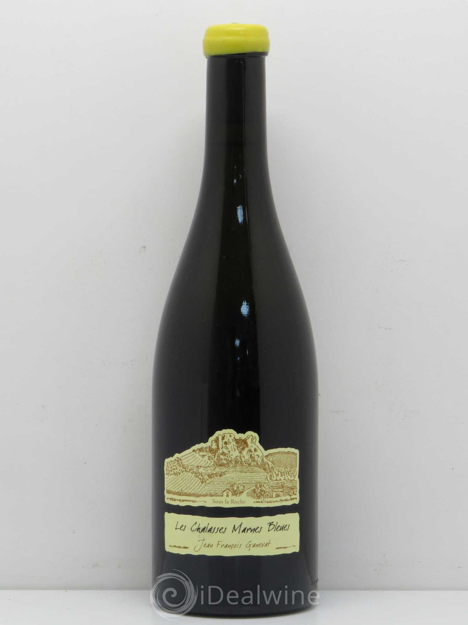 Côtes du Jura Les Chalasses Marnes Bleues Jean-François Ganevat (Domaine) 2014 - Lot de 1 bouteille - 0
