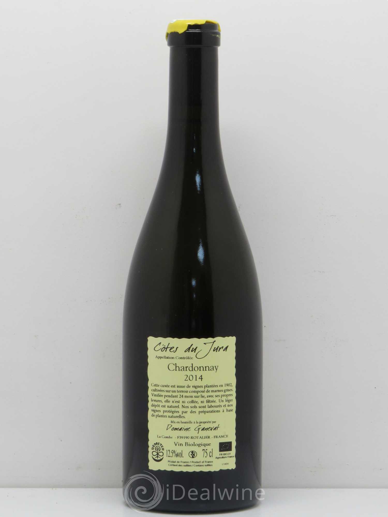 Côtes du Jura Les Chalasses Vieilles Vignes Jean-François Ganevat (Domaine) 2014 - Lot de 1 bouteille - 1