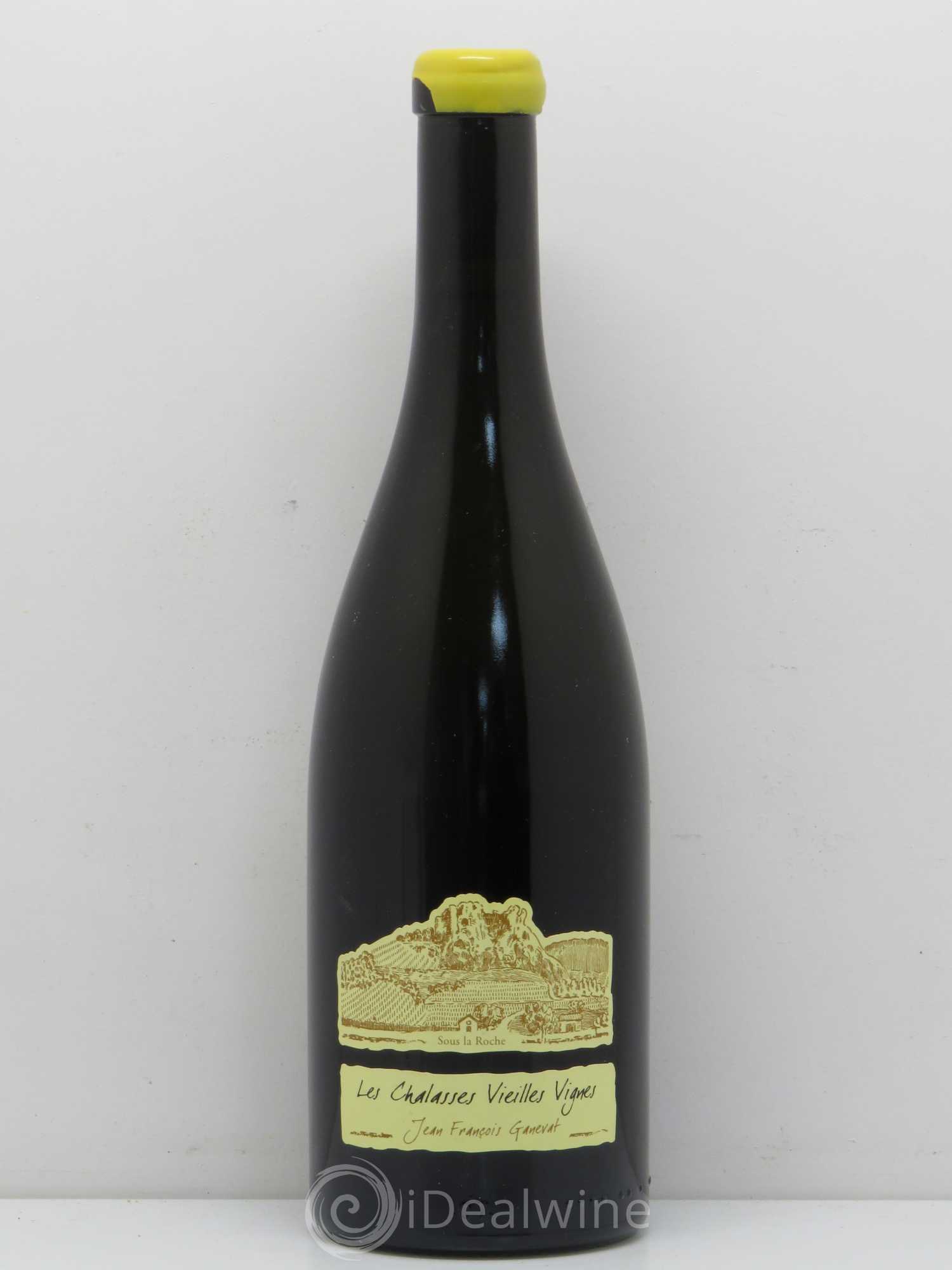 Côtes du Jura Les Chalasses Vieilles Vignes Jean-François Ganevat (Domaine) 2014 - Lot de 1 bouteille - 0