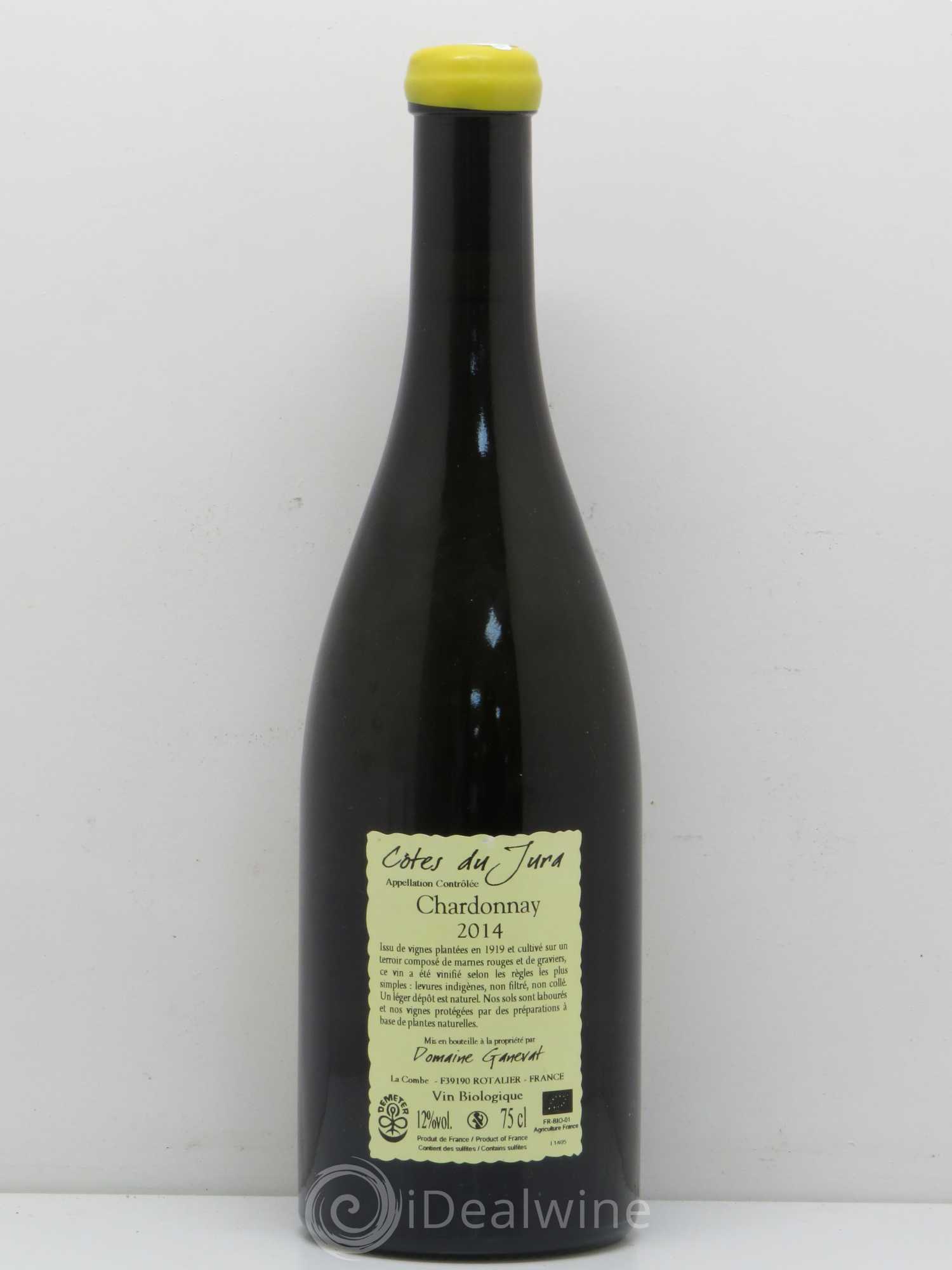 Côtes du Jura Les Grands Teppes Vieilles Vignes Jean-François Ganevat (Domaine) 2014 - Lot de 1 bouteille - 1
