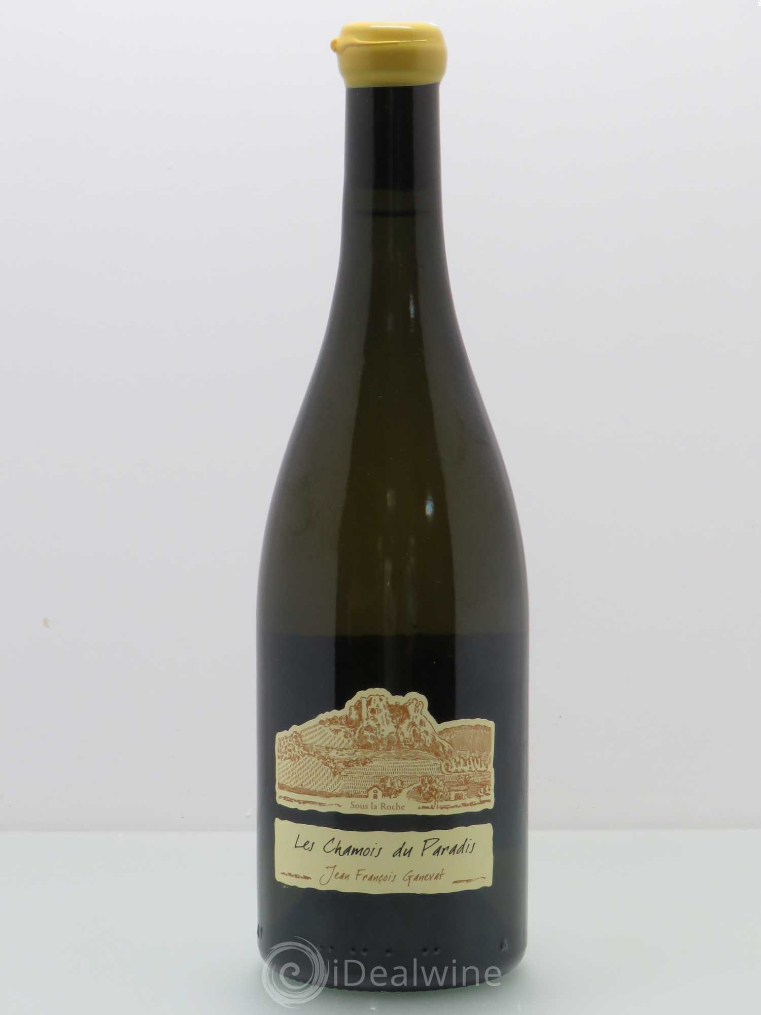 Côtes du Jura Les Chamois du Paradis Jean-François Ganevat (Domaine) Chardonnay 2010 - Lot de 1 bouteille - 0