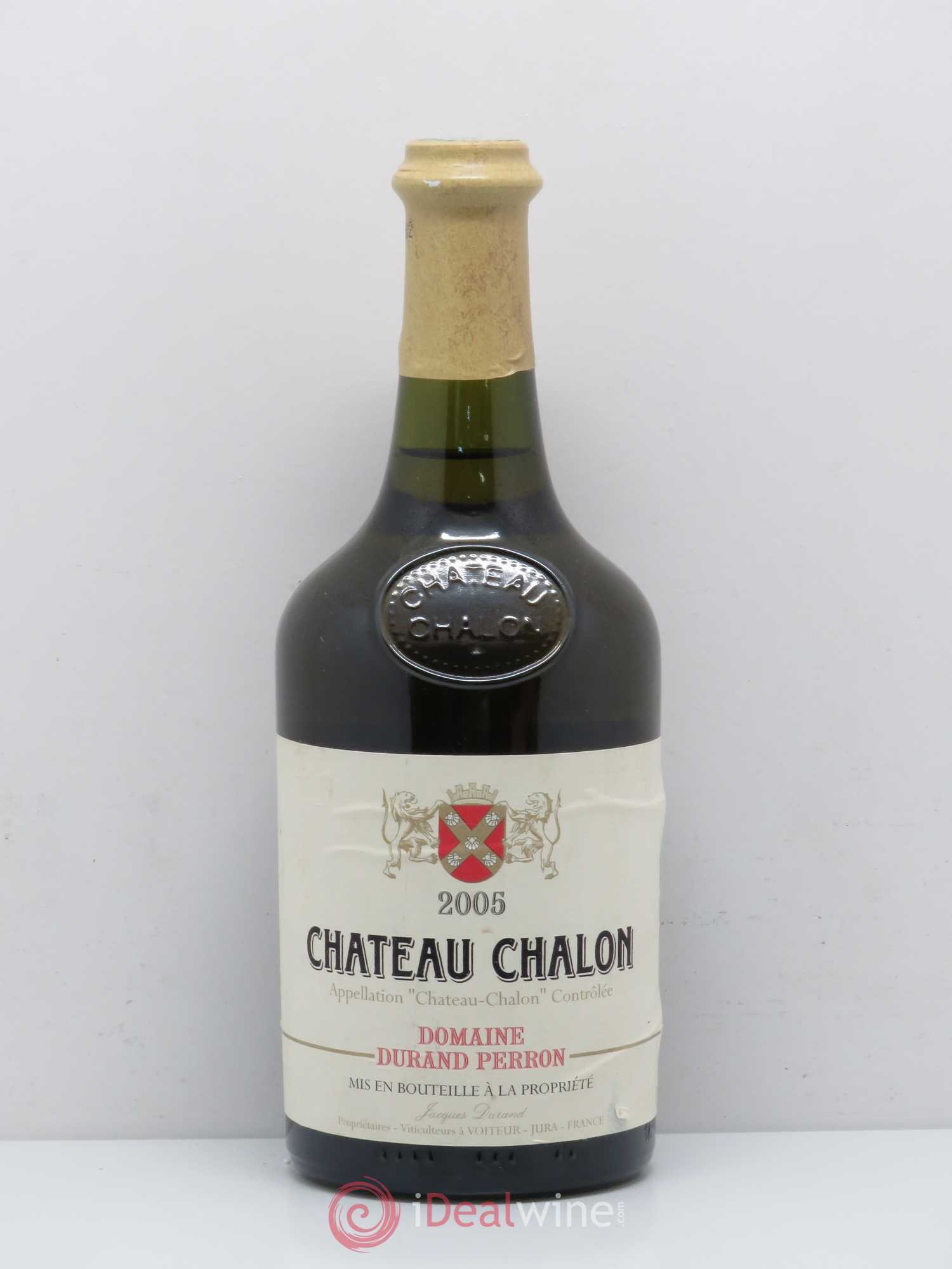 Château-Chalon Durand Perron 2005 - Posten von 1 Flasche - 0