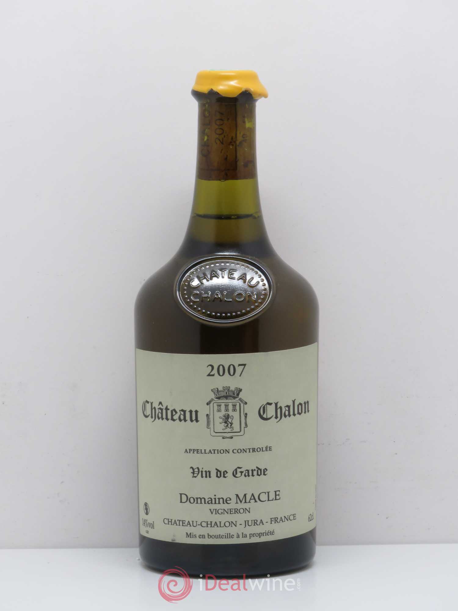 Château-Chalon Jean Macle 2007 - Lot de 1 bouteille - 0