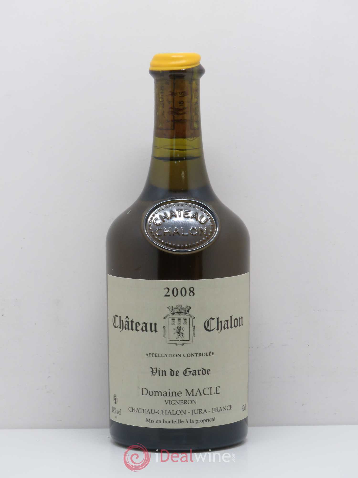 Château-Chalon Jean Macle 2008 - Lot de 1 bouteille - 0
