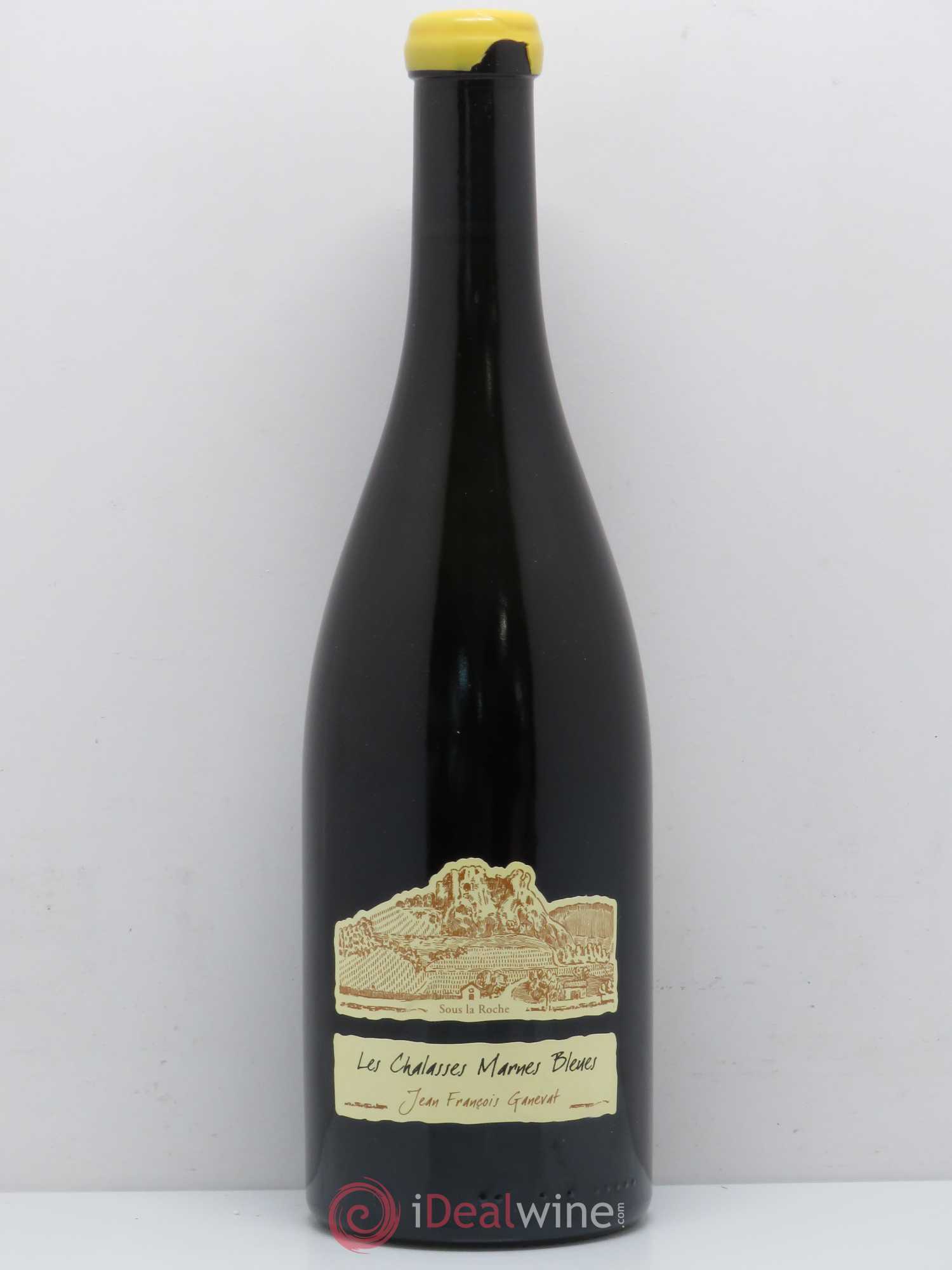 Côtes du Jura Les Chalasses Marnes Bleues Jean-François Ganevat (Domaine) 2014 - Lot de 1 bouteille - 0
