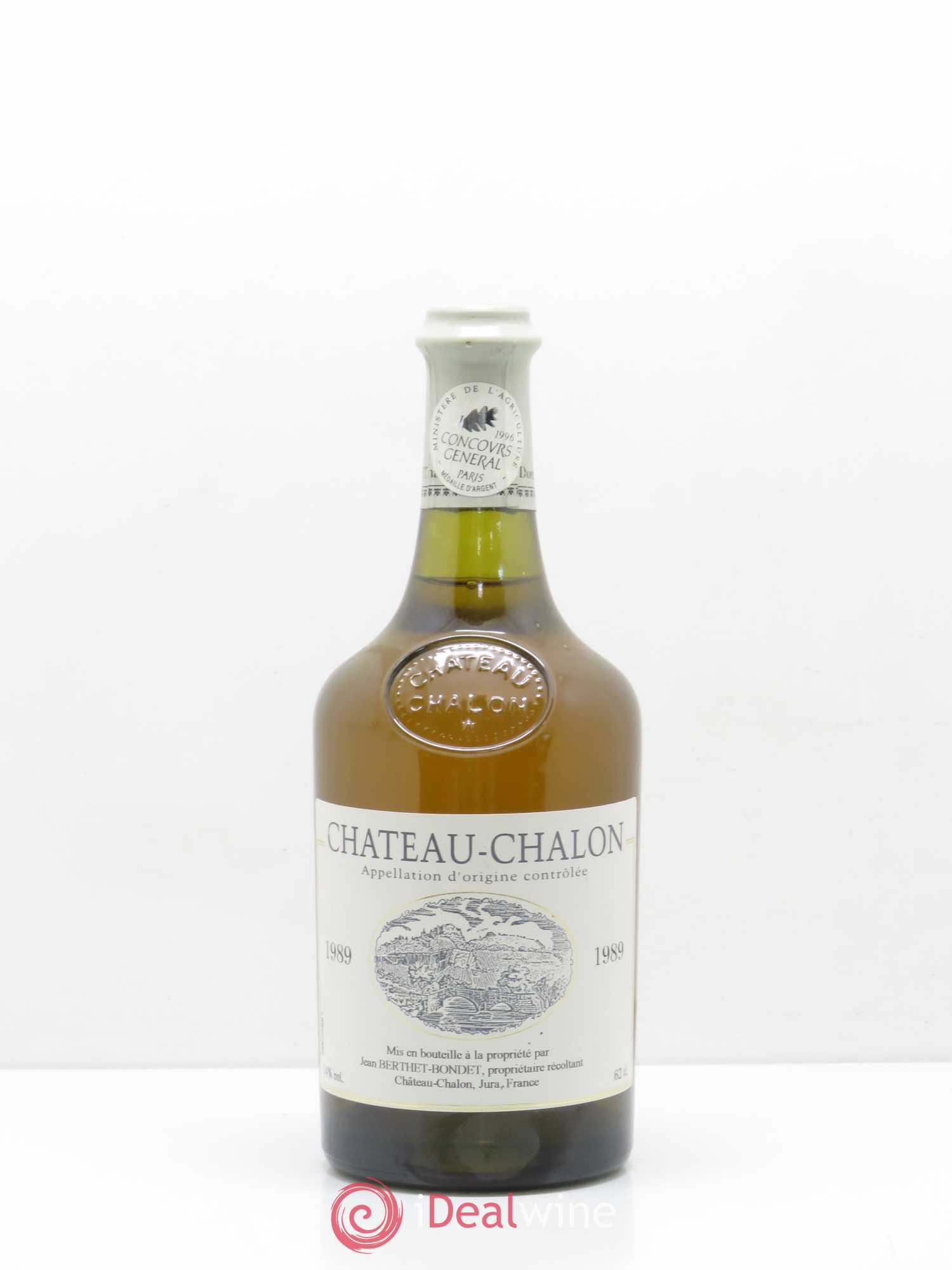 Château-Chalon Berthet-Bondet 1989 - Lot de 1 bouteille - 0