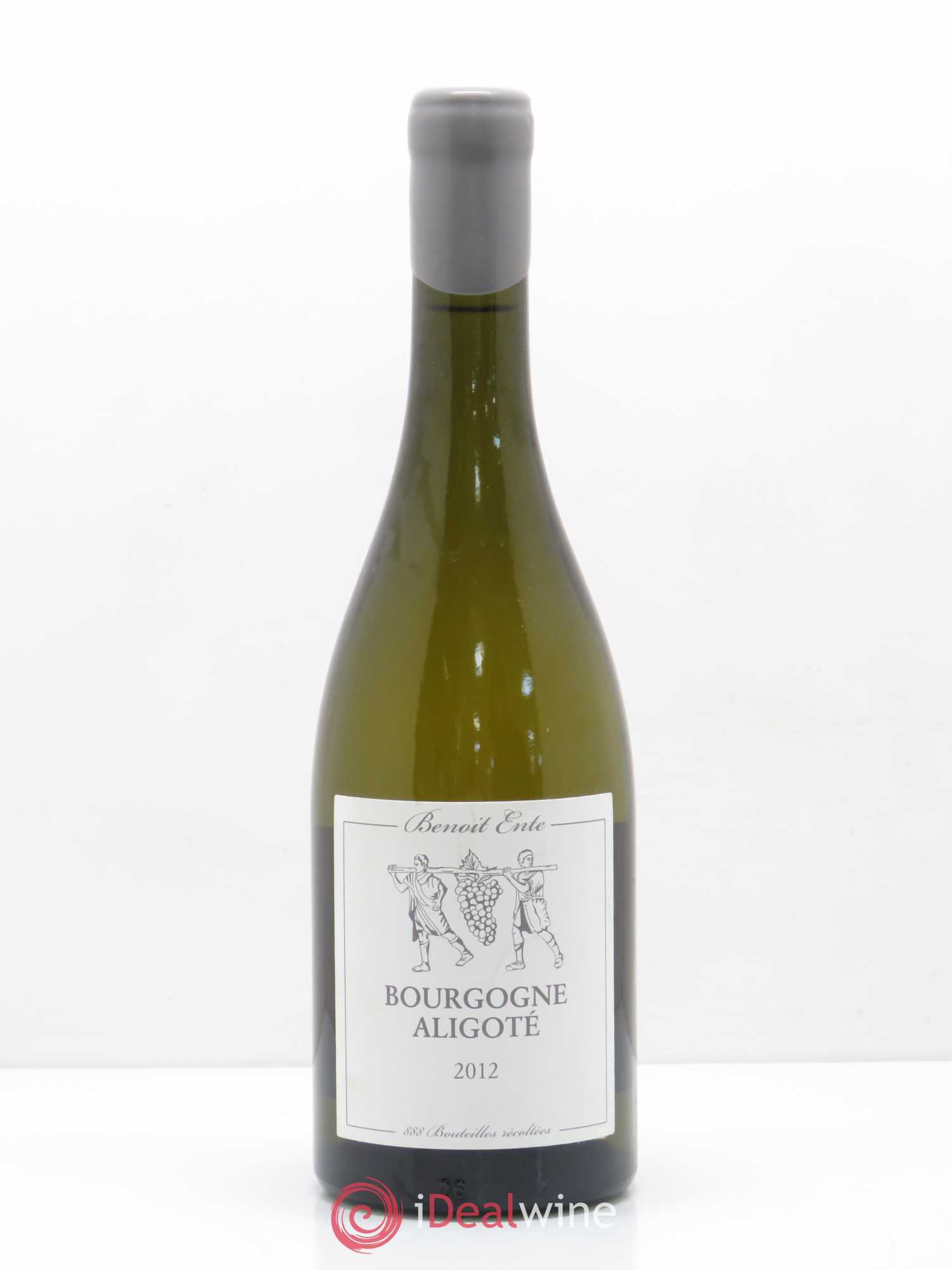 Bourgogne Aligoté Benoit Ente 2012 - Lot de 1 bouteille - 0