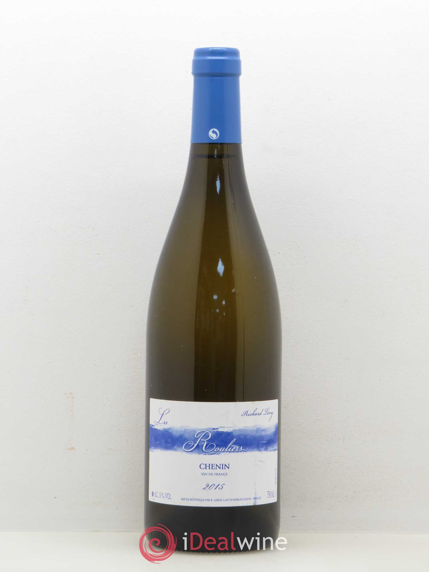 Vin de France Les Rouliers Richard Leroy 2015 - Lot de 1 bouteille - 0