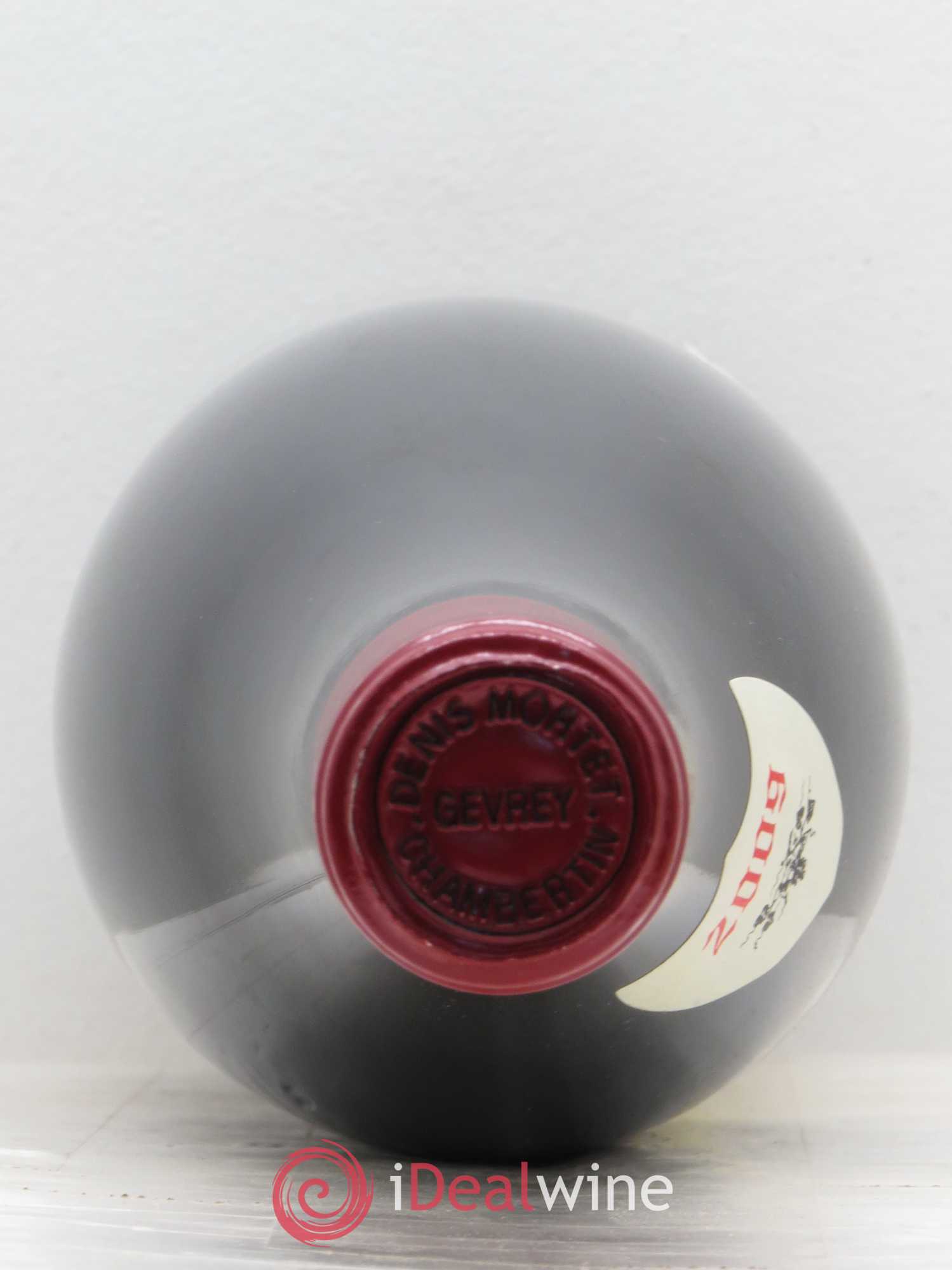 Clos de Vougeot Grand Cru Denis Mortet (Domaine) 2009 - Lot de 1 bouteille - 1