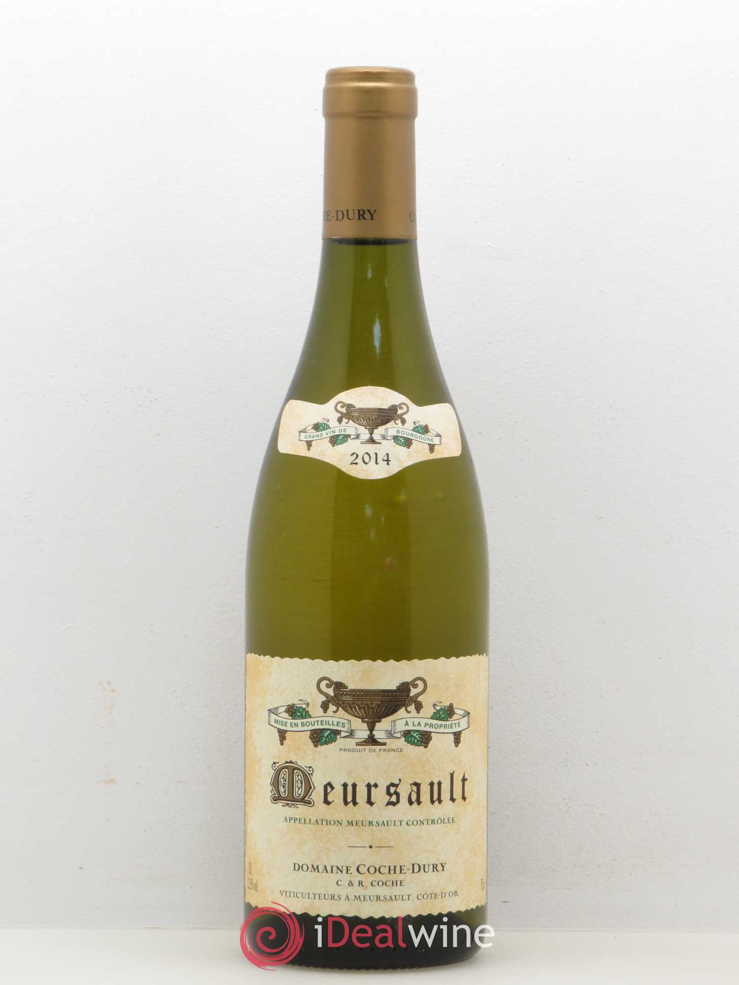 Meursault Coche Dury (Domaine) 2014 - Lot de 1 bouteille - 0