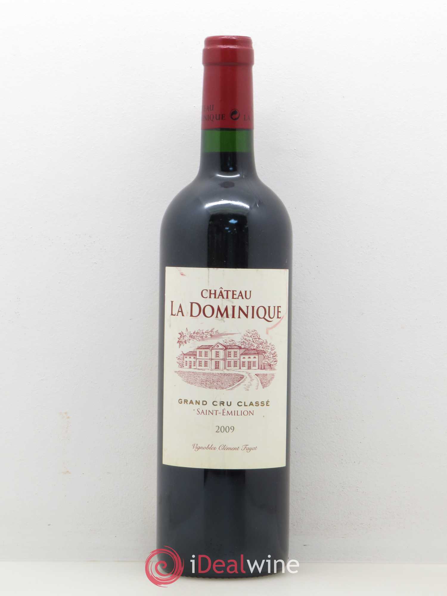 Château la Dominique Grand Cru Classé 2009 - Lot de 1 bouteille - 0