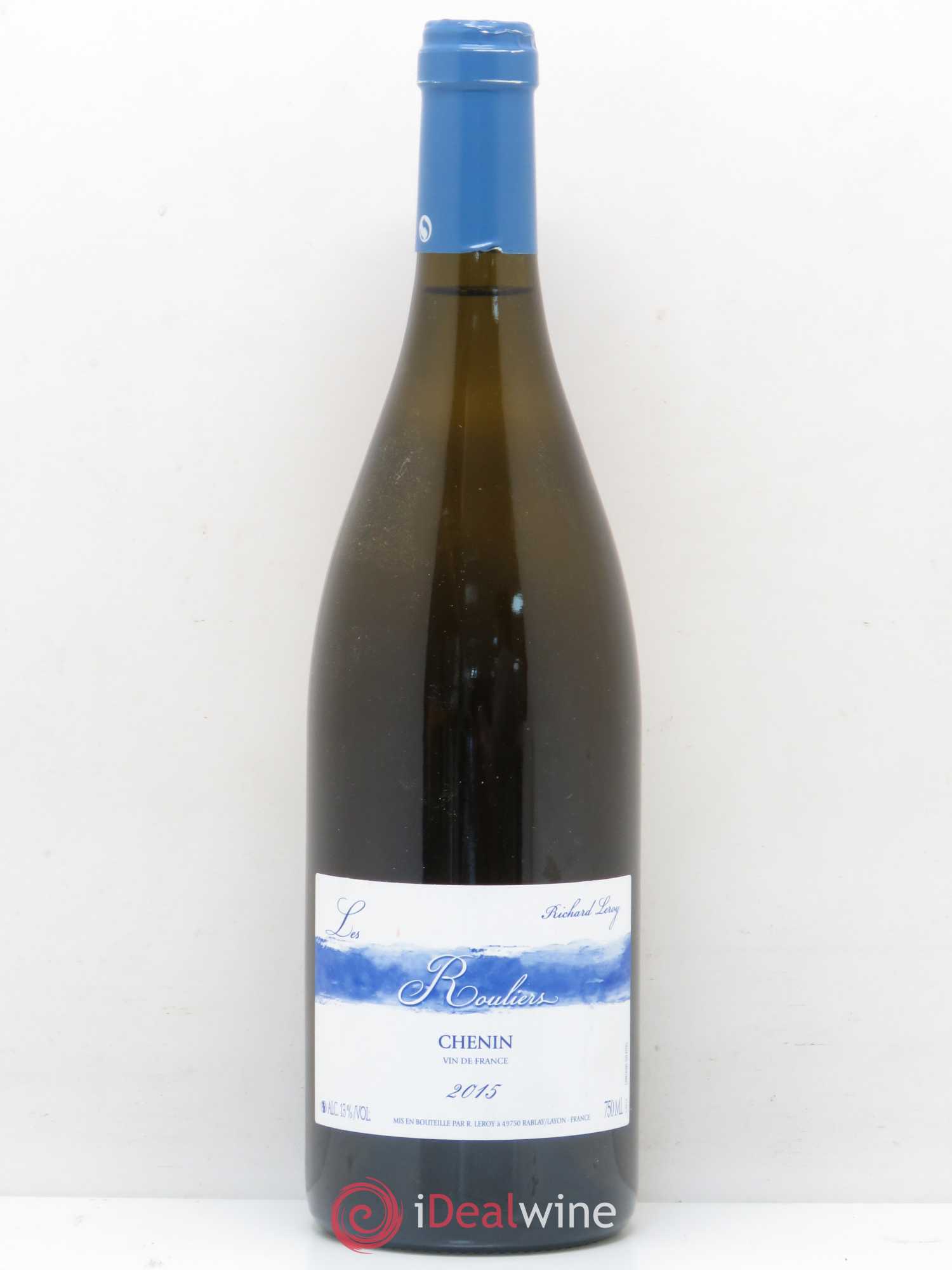 Vin de France Les Rouliers Richard Leroy 2015 - Lot de 1 bouteille - 0