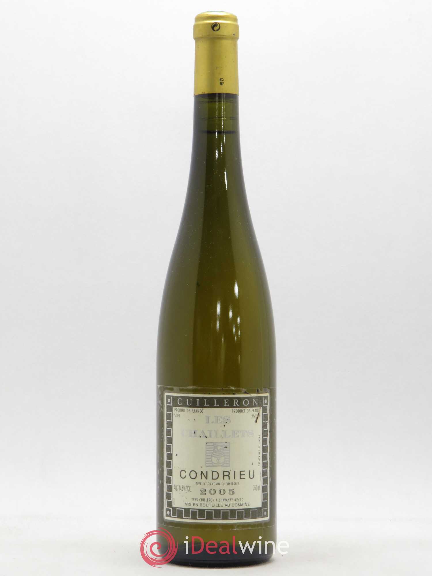 Condrieu Les Chaillets Yves Cuilleron (Domaine) 2005 - Lot de 1 bouteille - 0