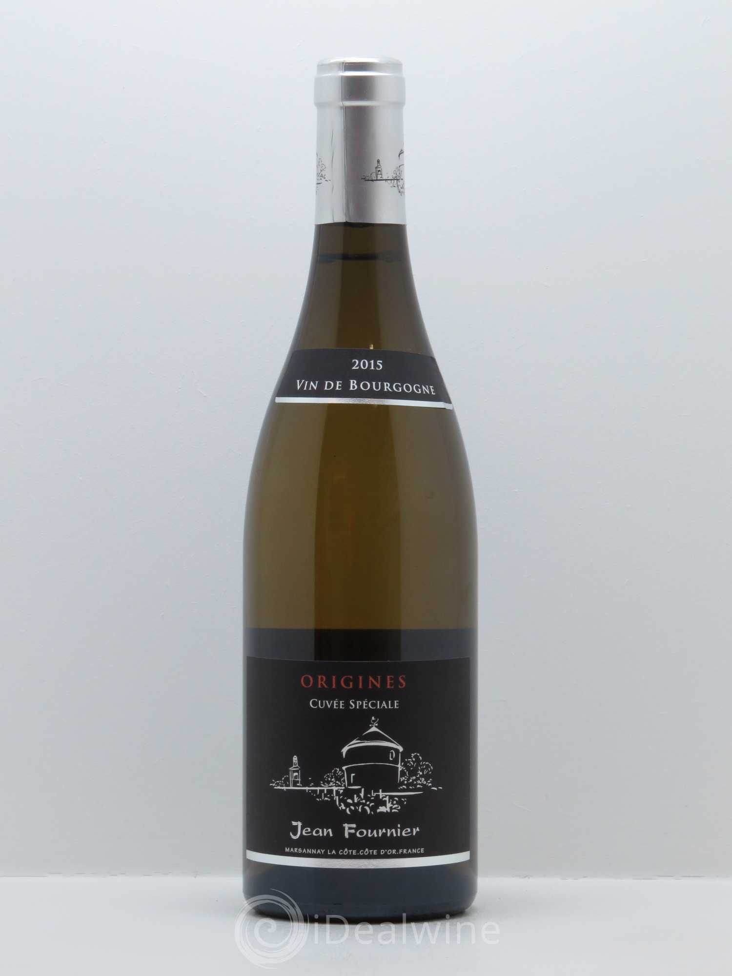 Bourgogne Origines Jean Fournier (Domaine) 2015 - Lot de 1 bouteille - 0