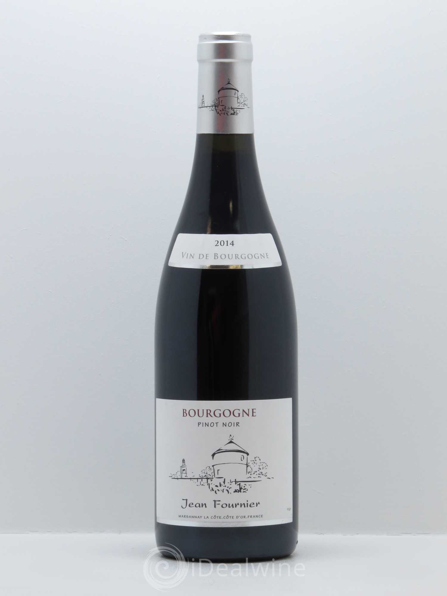 Bourgogne Jean Fournier (Domaine) 2014 - Lot de 1 bouteille - 0