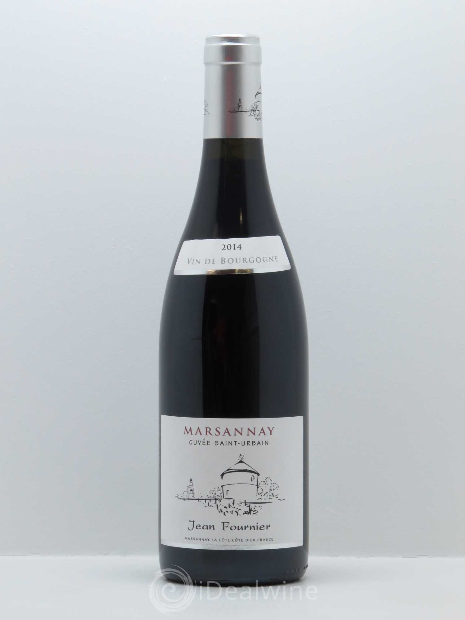 Marsannay Clos Saint-Urbain Jean Fournier (Domaine) 2014 - Lot de 1 bouteille - 0