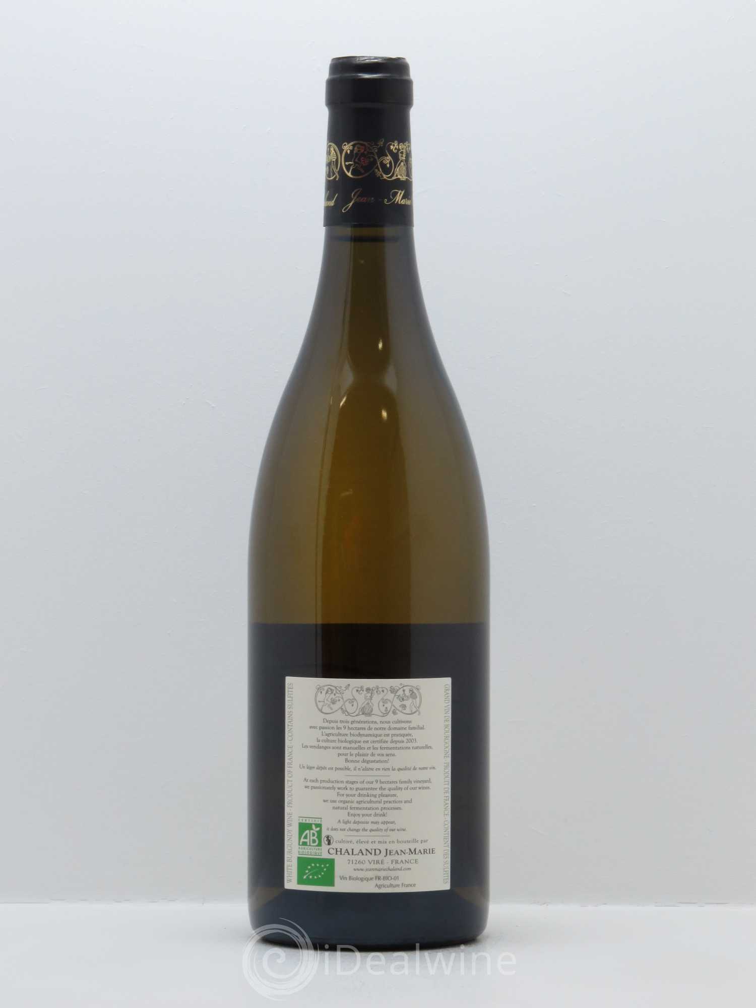 Viré-Clessé Vieilles Vignes Sainte-Barbe (Domaine) 2014 - Lot de 1 bouteille - 1