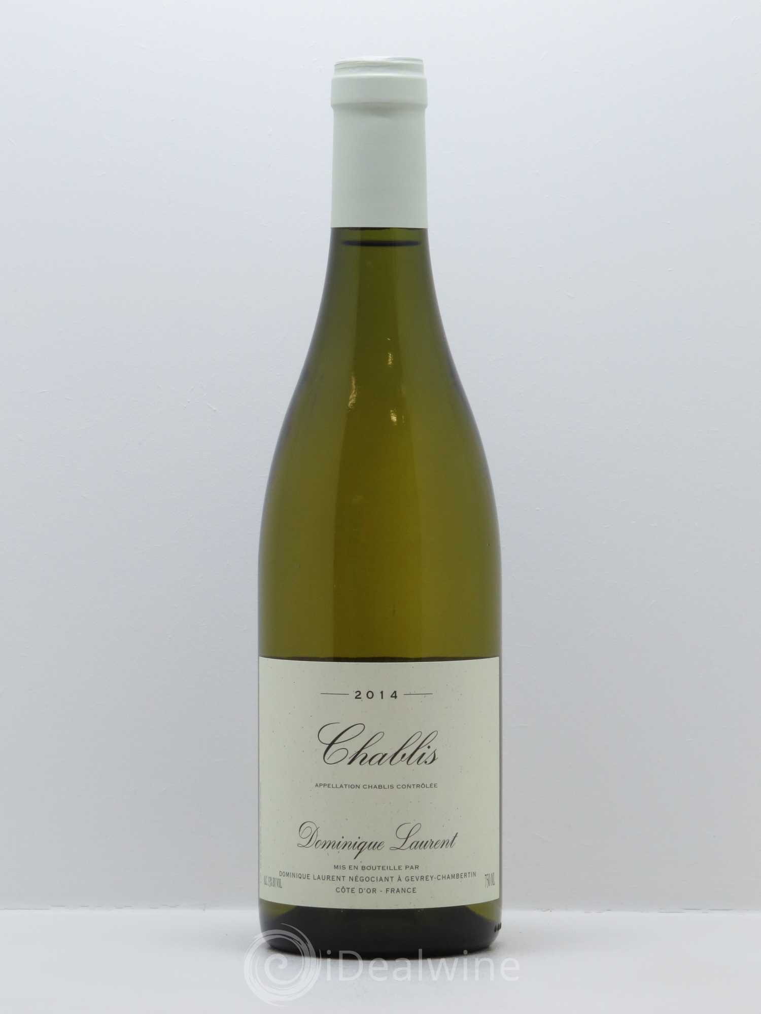 Chablis Dominique Laurent 2014 - Lot de 1 bouteille - 0