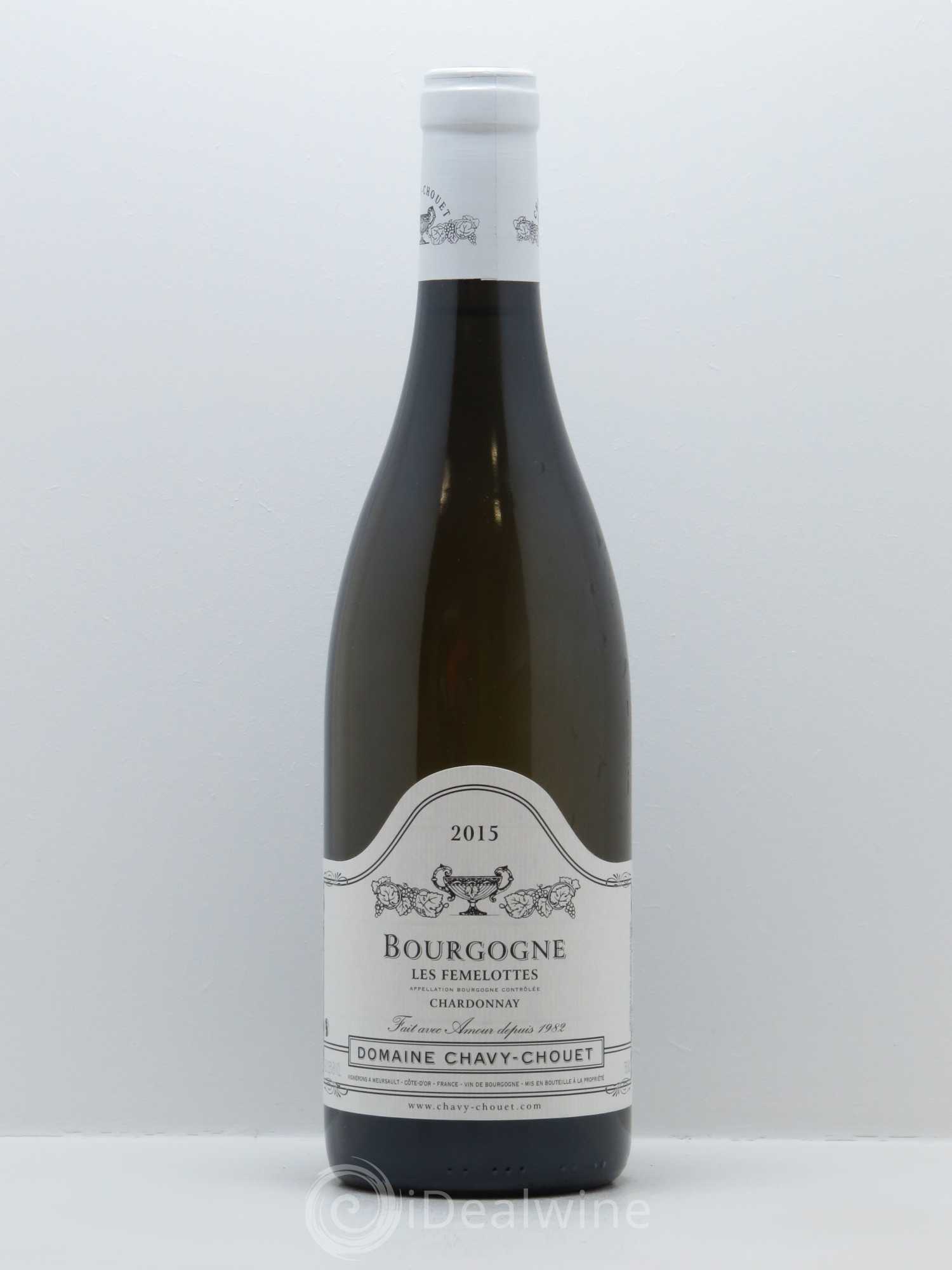 Bourgogne Les Femelottes Chavy-Chouet 2015 - Lot de 1 bouteille - 0