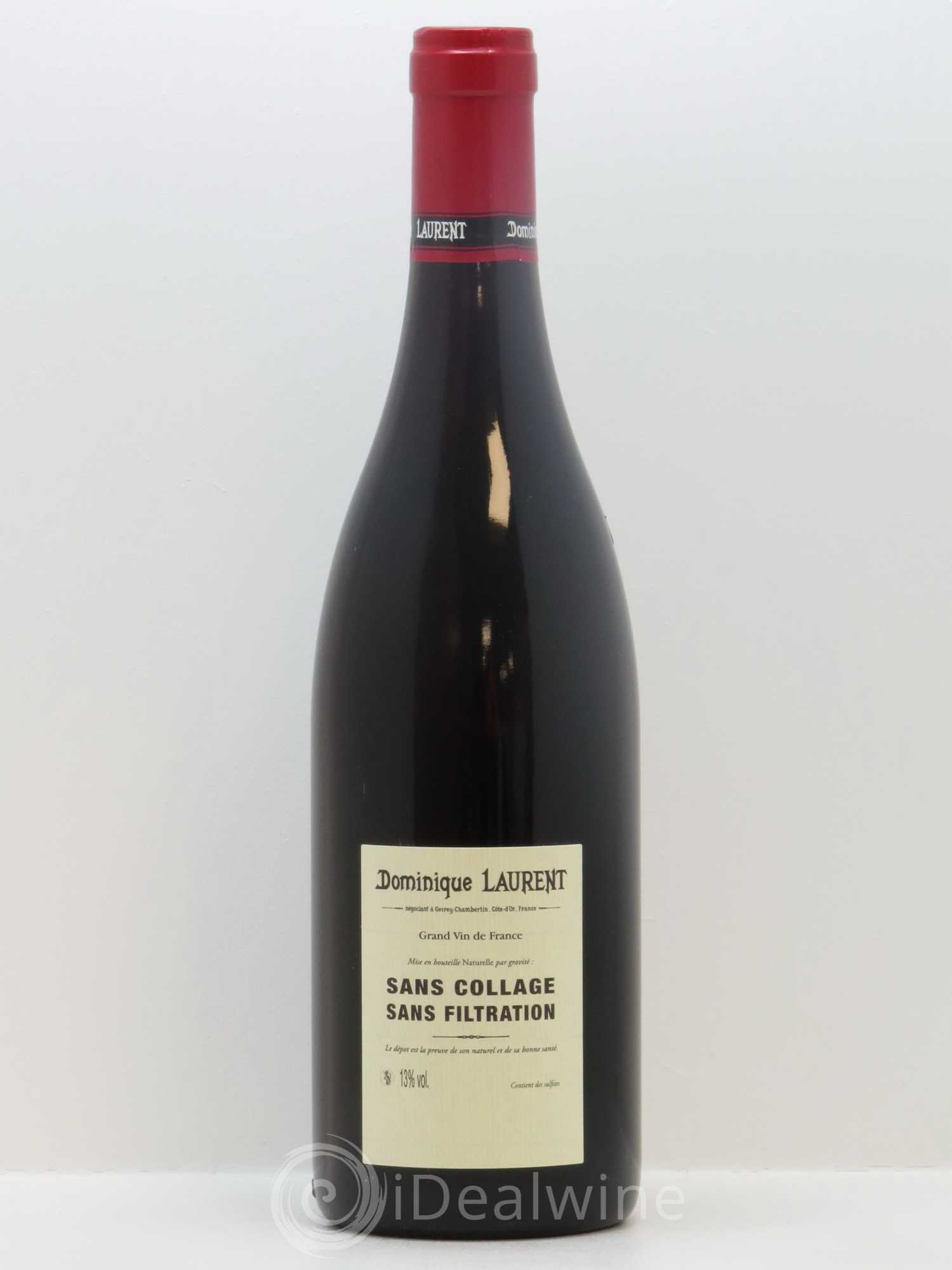 Côte de Nuits-Villages Vieilles vignes Dominique Laurent 2013 - Lot de 1 bouteille - 1