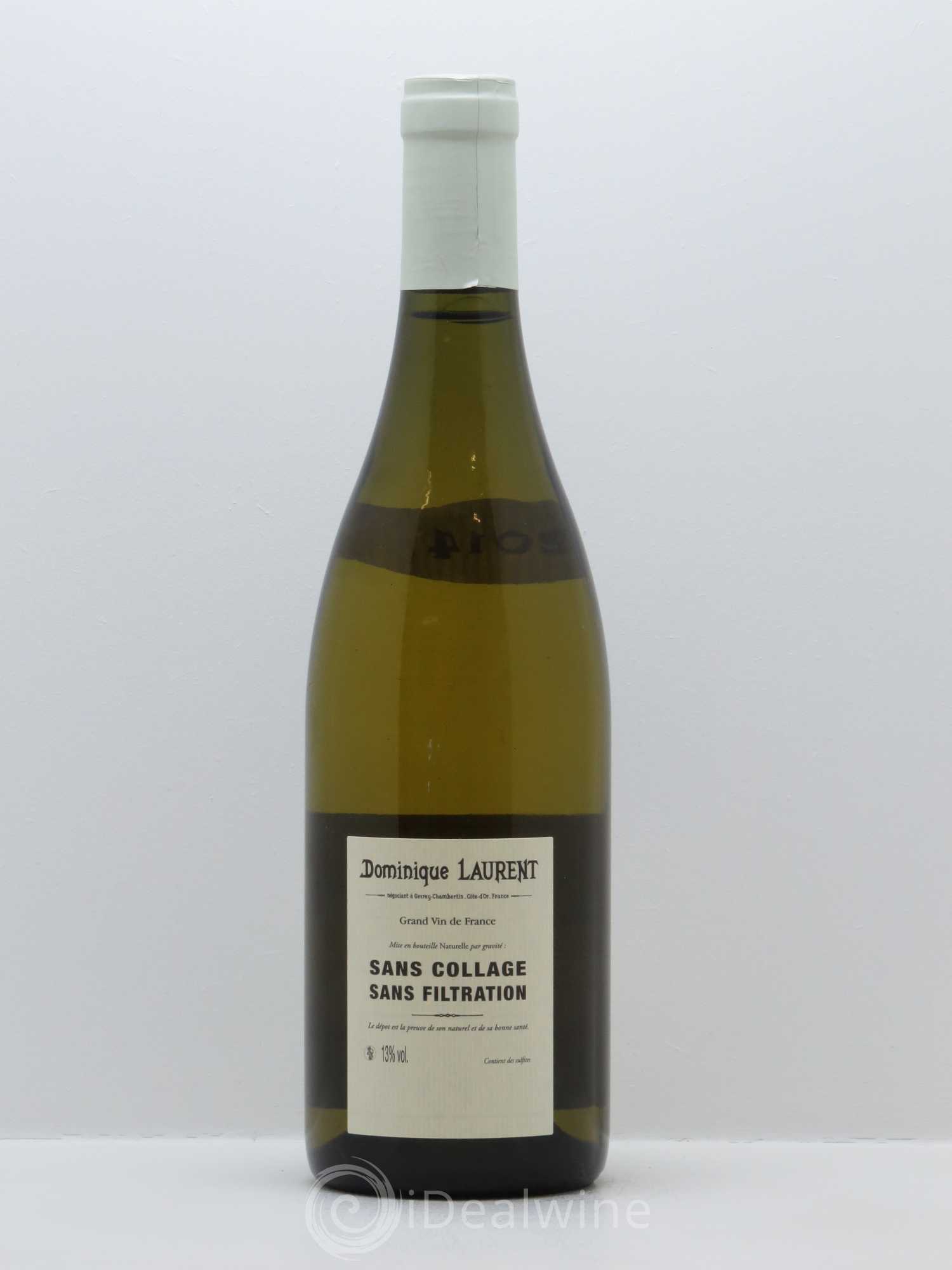 Meursault 1er Cru Poruzots Vieilles Vignes Dominique Laurent 2014 - Lot de 1 bouteille - 1
