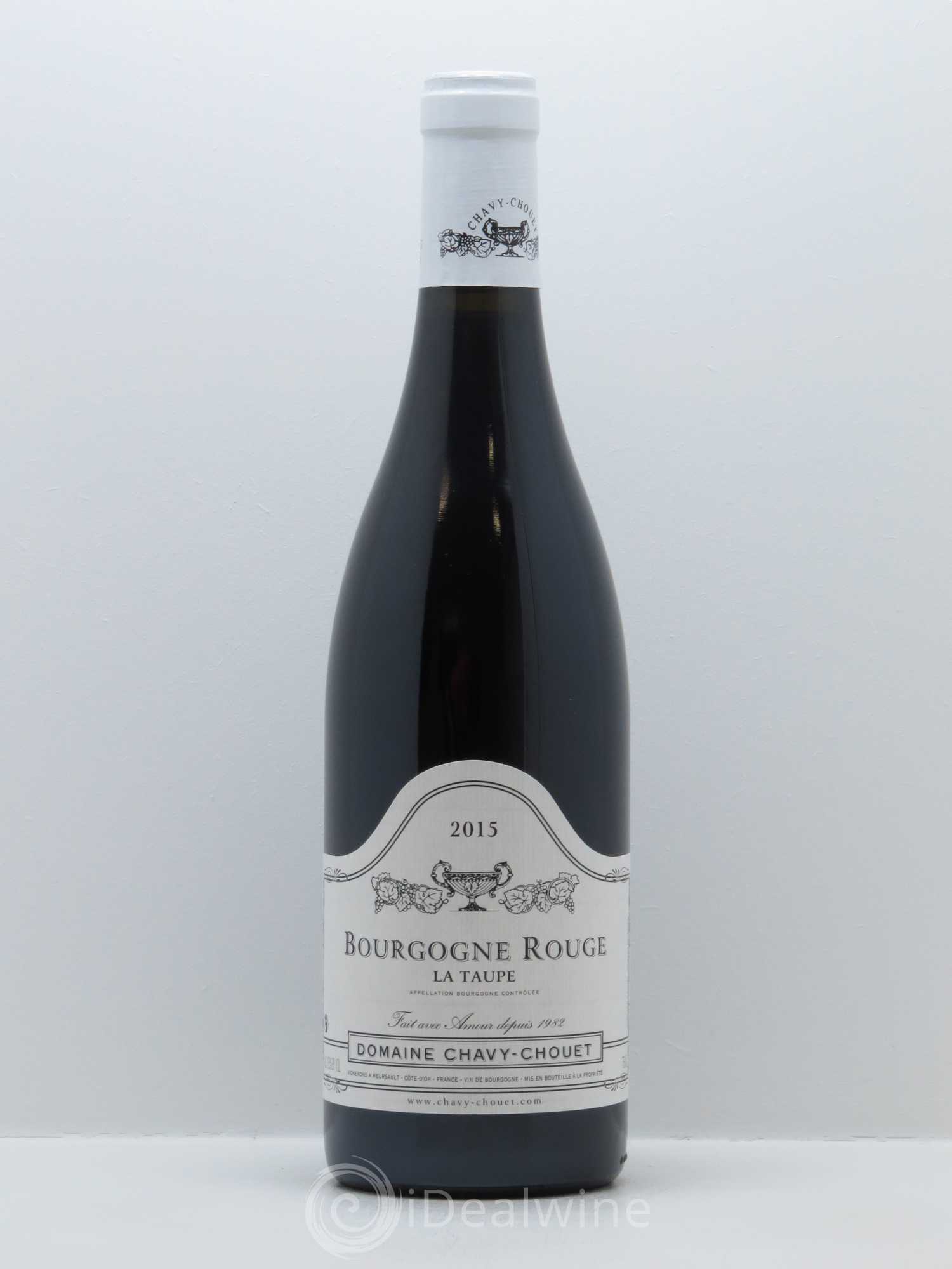 Bourgogne La Taupe Chavy-Chouet 2015 - Lot de 1 bouteille - 0