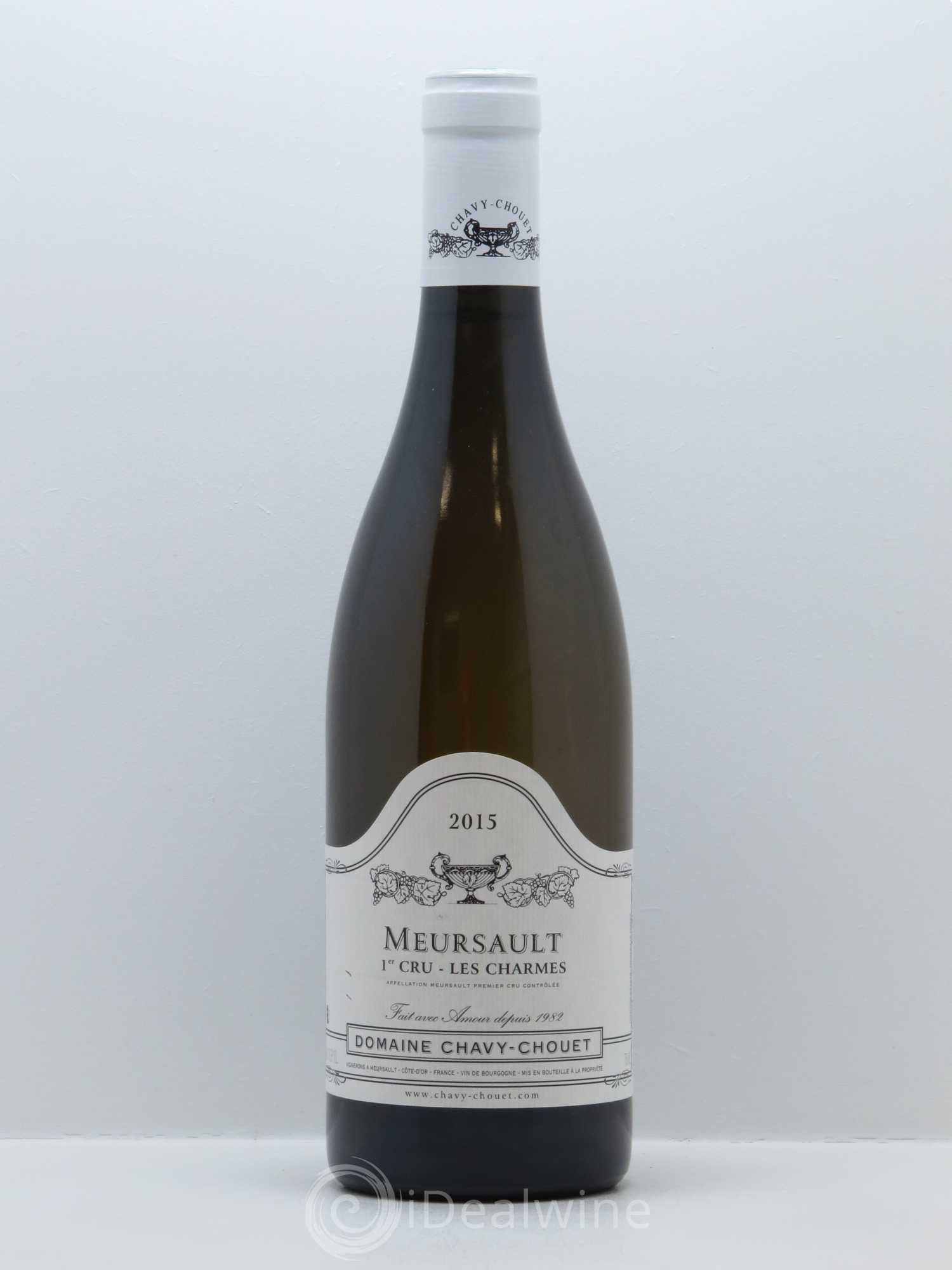 Meursault 1er Cru Les Charmes Chavy-Chouet 2015 - Lot de 1 bouteille - 0