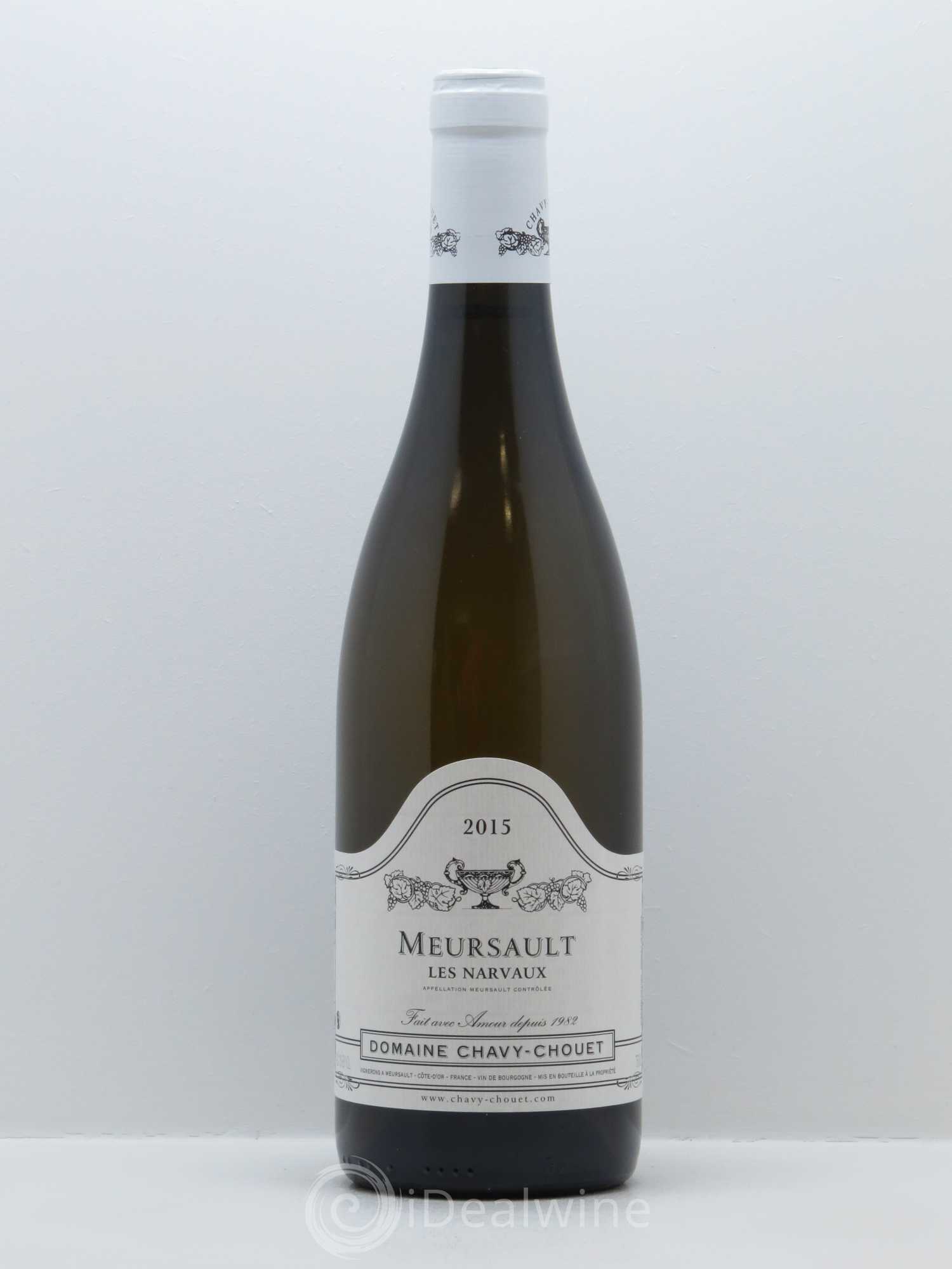 Meursault Les Narvaux Chavy-Chouet 2015 - Lot de 1 bouteille - 0