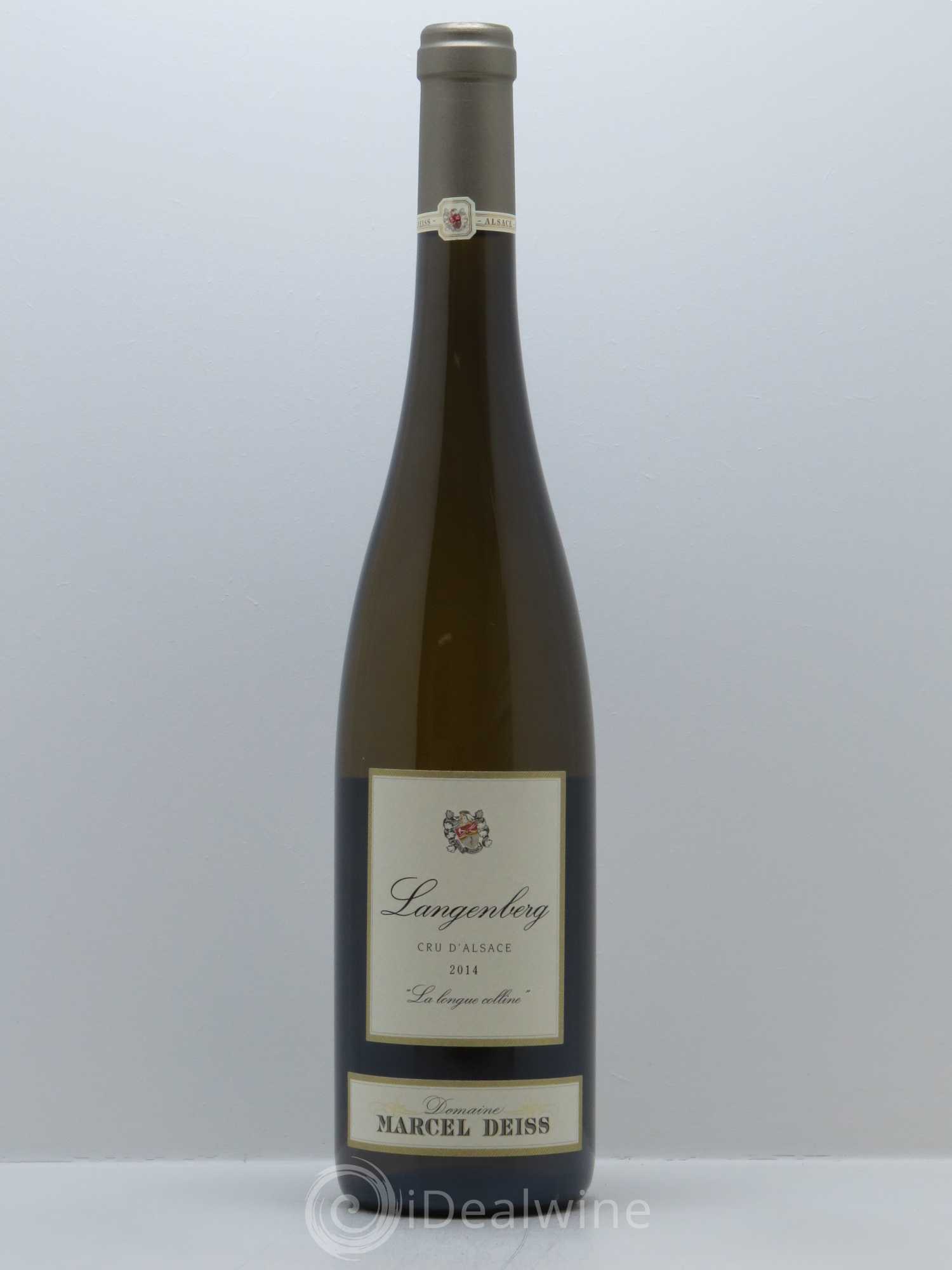Alsace Langenberg Marcel Deiss (Domaine) 2014 - Lot de 1 bouteille - 0