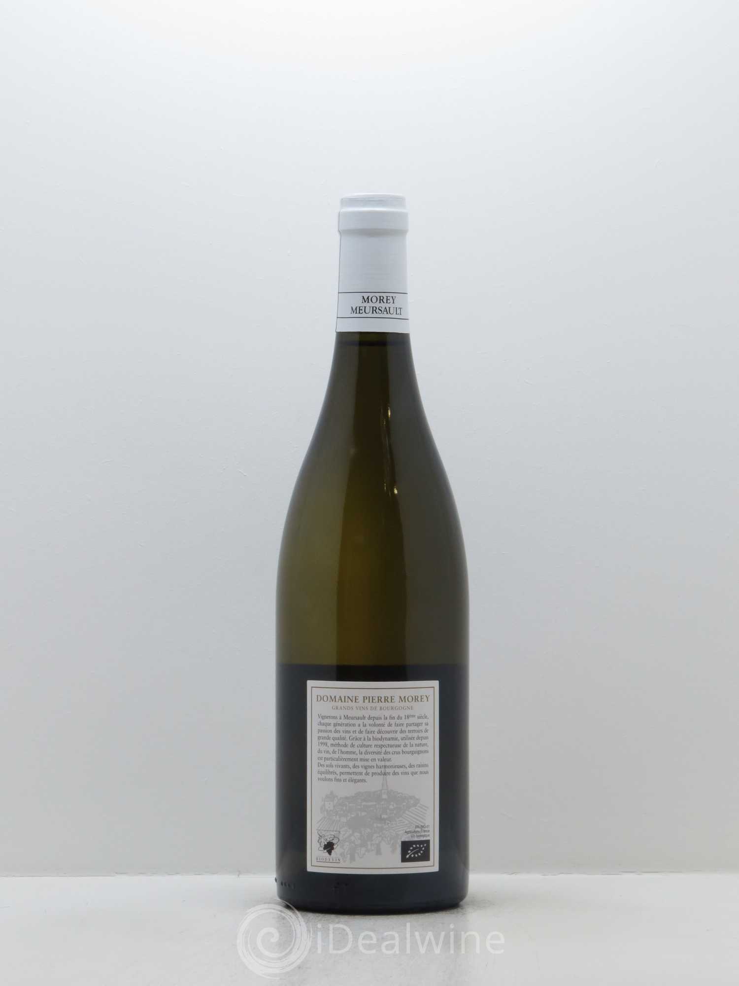 Bourgogne Aligoté Pierre Morey (Domaine) 2015 - Lot de 1 bouteille - 1
