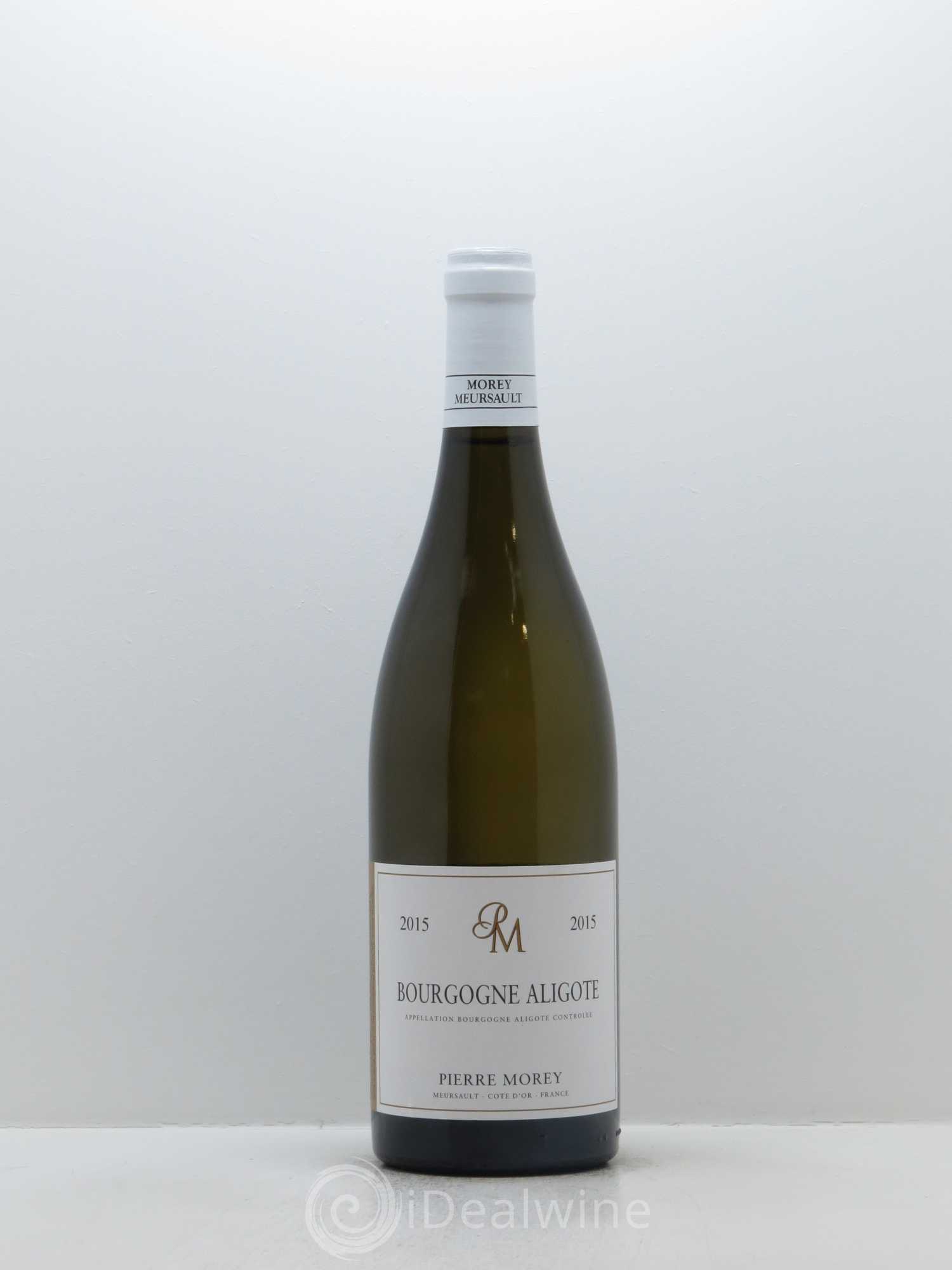 Bourgogne Aligoté Pierre Morey (Domaine) 2015 - Lot de 1 bouteille - 0